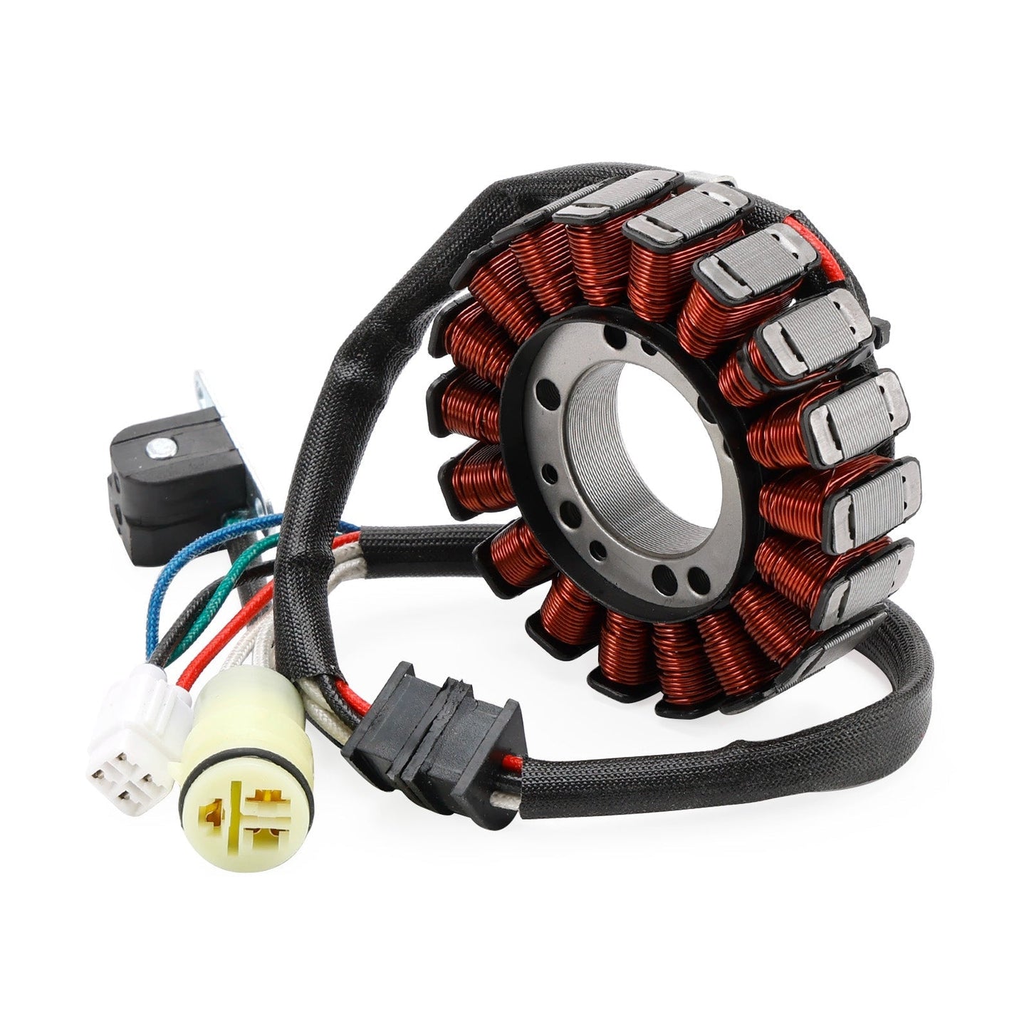 Kit de juntas de bobina de estator y magneto regulador para Yamaha YFM 660 Raptor 2001-2005