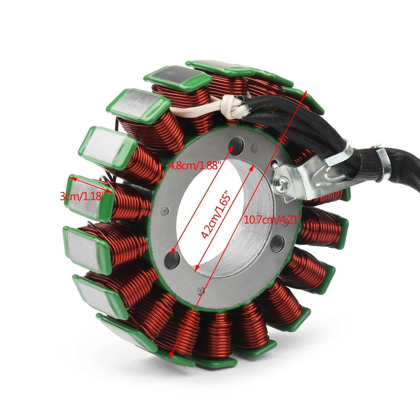 Magneto Generator Engine Stator Coil 32101-40H00 For For Suzuki GW250 Inazuma 14-17 via fedex