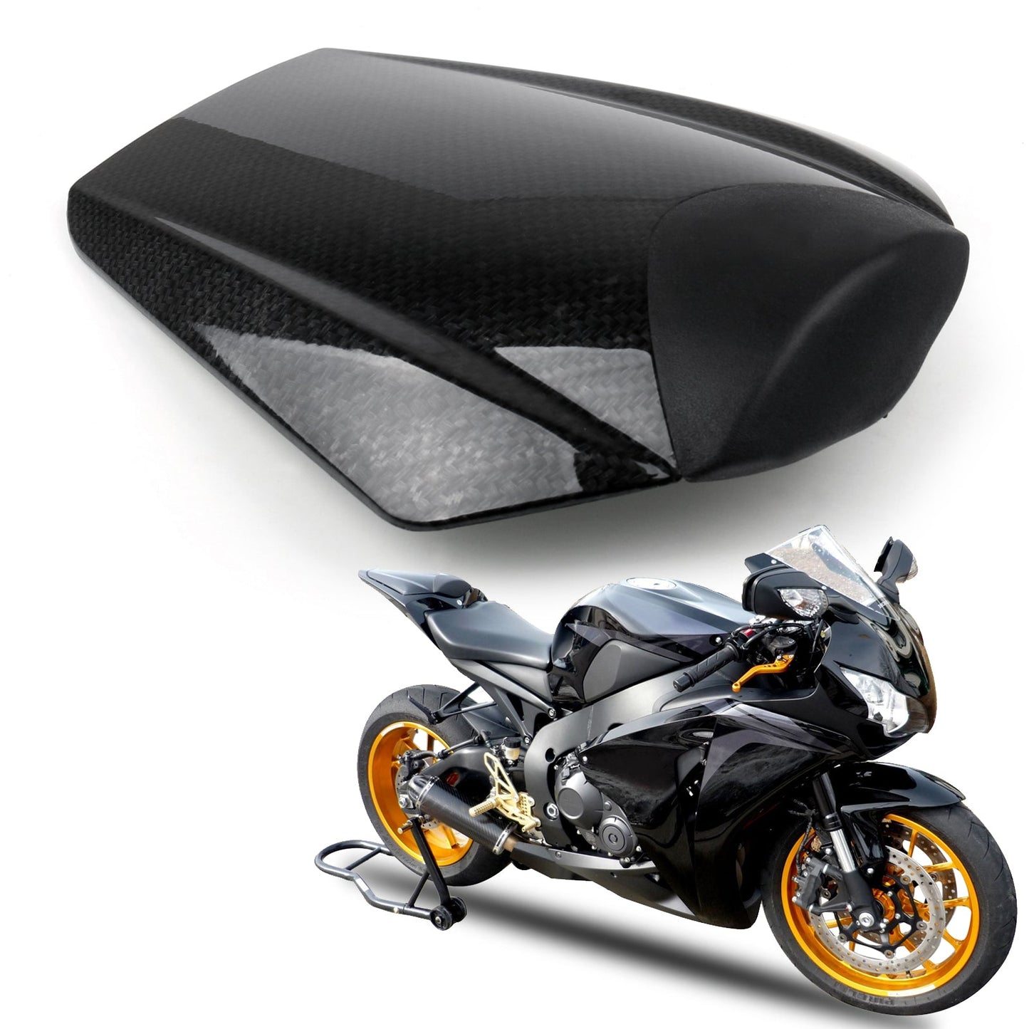 Capot de selle arrière pour Honda CBR 1000 RR 2008-2016