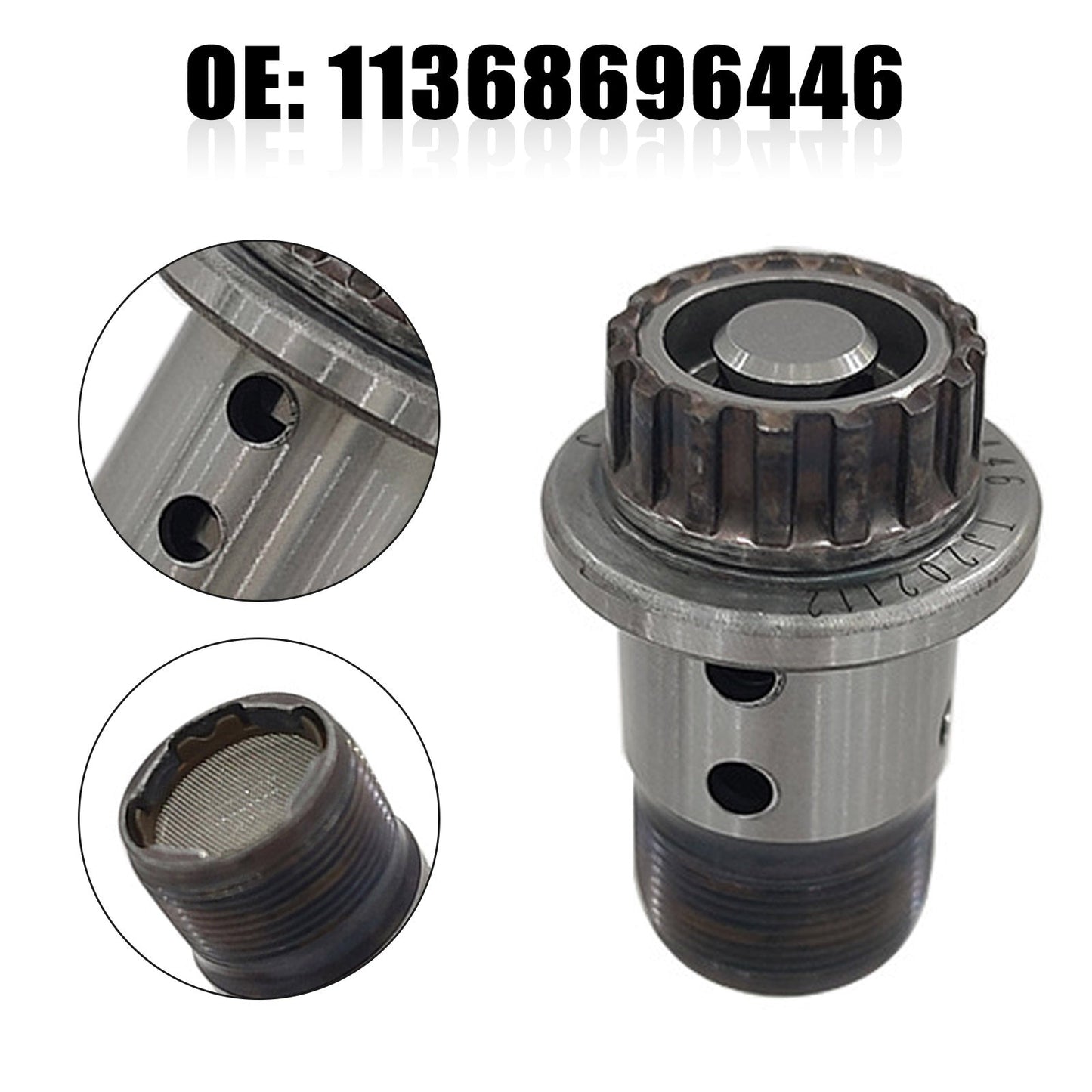 Soupape de commande de réglage d'arbre à cames VVT pour Mini F54/F55/F56/F57/F60 11368696446