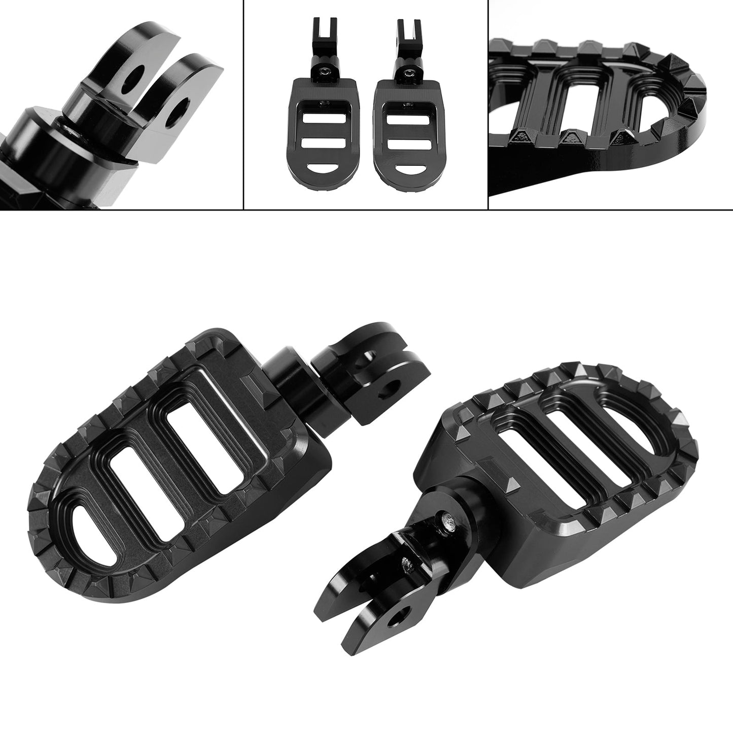 Repose-pieds avant pour Yamaha XSR700 XSR900 FJR1300 YZF-R6 YZF-R1