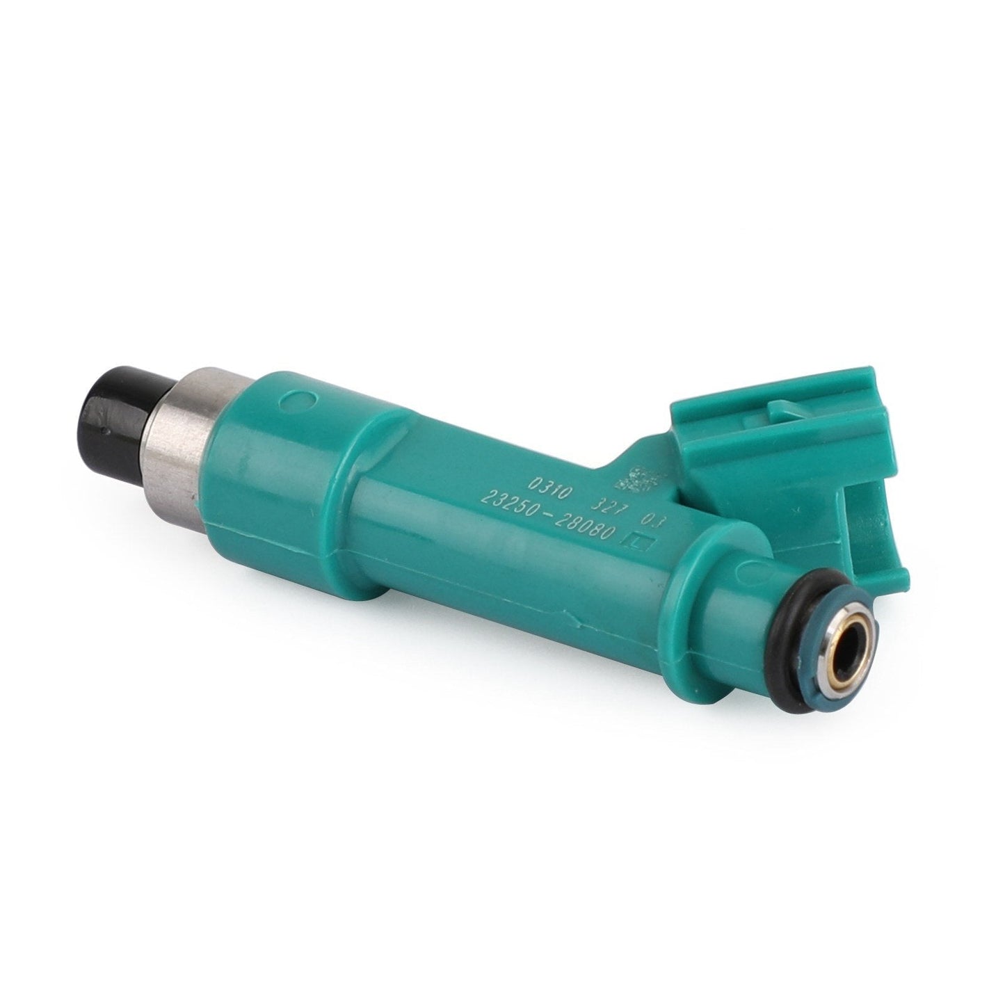 4 inyectores de combustible 23250-28080 compatibles con Toyota Corolla, Camry, Rav4, Solara y Scion de 2,4 l.