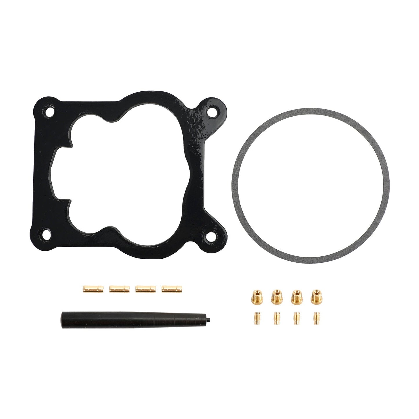 Moteurs 305-350 650 CFM Starter électrique Quadrajet 4 BBL Carburateur 17066422 17066425
