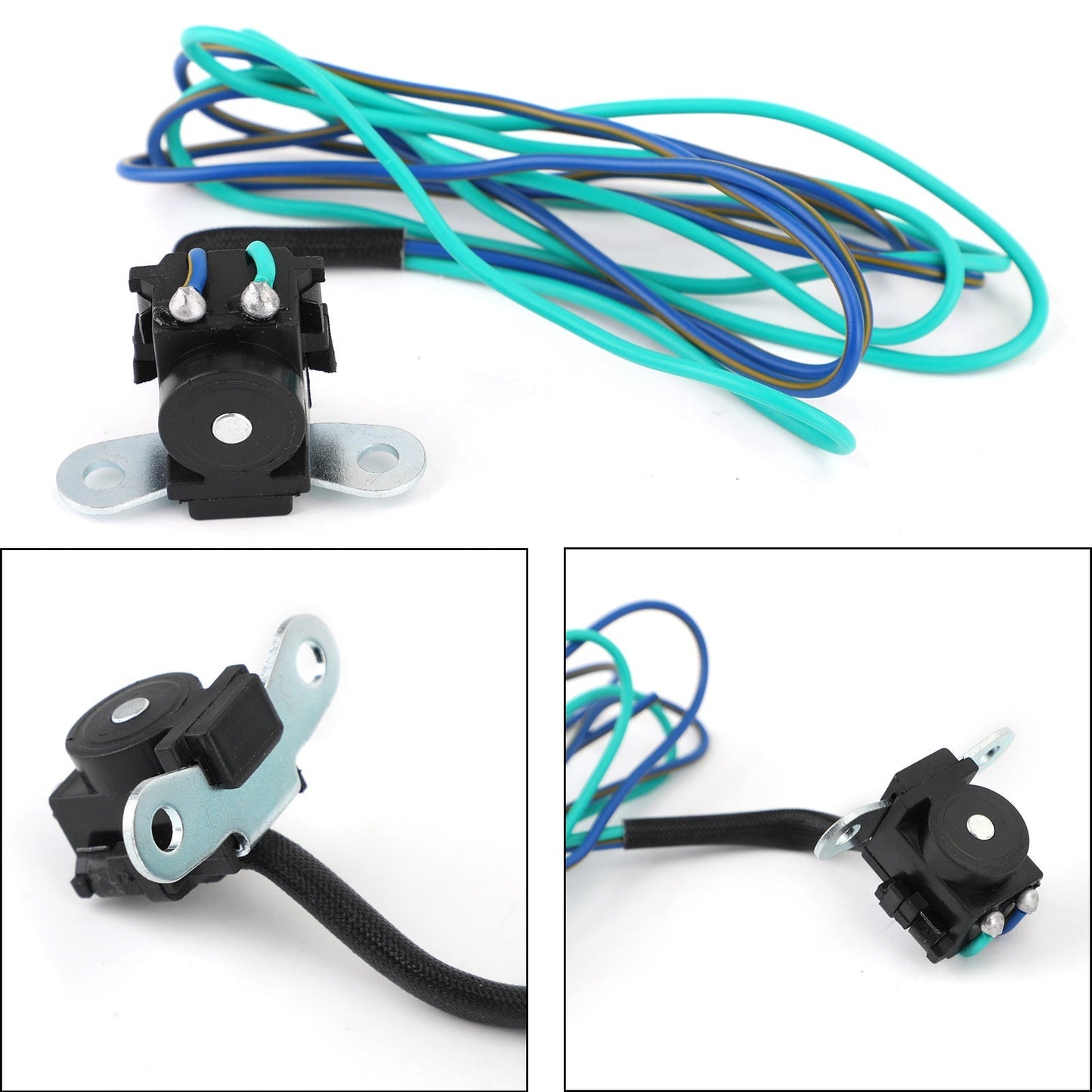 Sensor de bobina de captación compatible con Honda TRX450, TRX450ER, TRX450R, Sportrax ATV 2004-2014