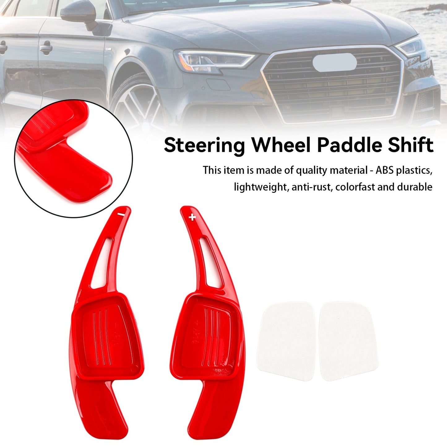 2017-2018 Audi A3 A4L A5 S3 S5 Steering Wheel Shift Paddle Shifter Extension
