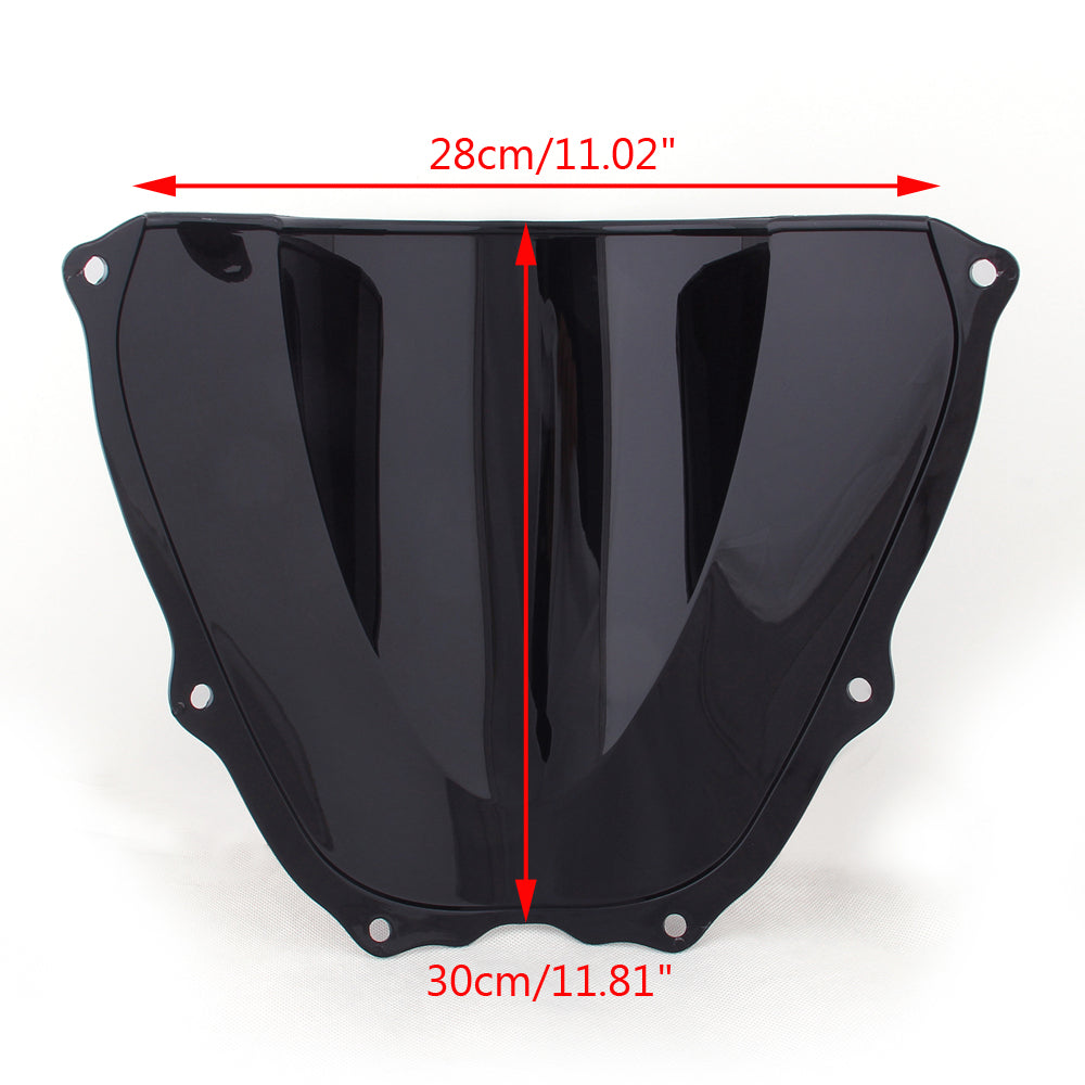 Pare-brise noir pour Honda RVT1000R VTR1000 SP1 SP2 RC51 2000-2006