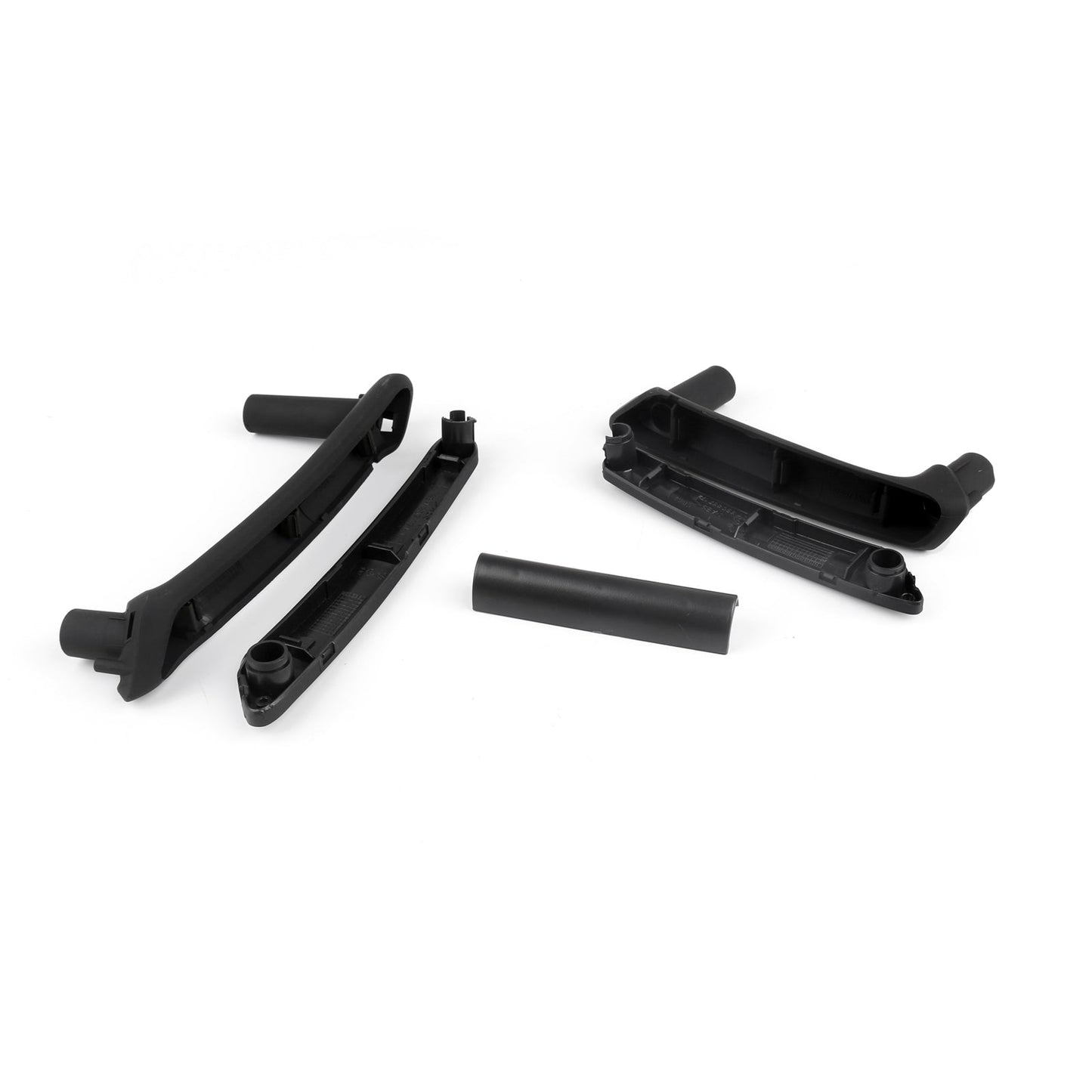 Lot de 5 poignées de porte intérieures noires pour VW Passat B5 (1998-2005)