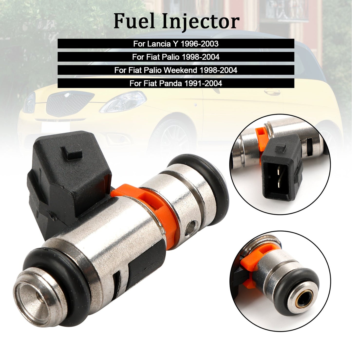 Injecteur de carburant Fiat Panda 1991-2004 IWP095 0280158169 805001230403 71718655