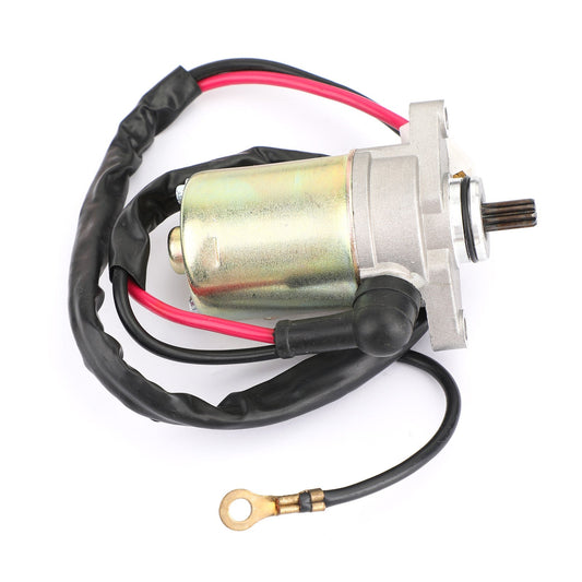 Can-Am BOMBARDIER 02-06 DS50 Mini 49cc DS90 Mini 83cc & 03-04 Quest 50 49cc Starter Motor Engine Starting 9-Spline Assosary