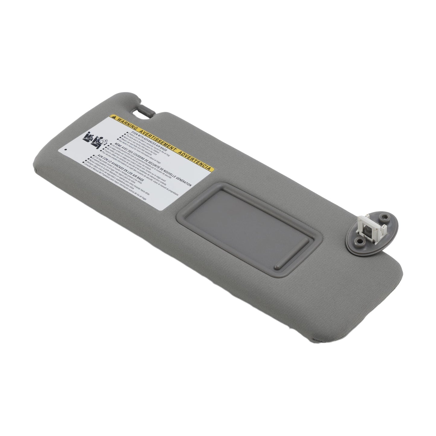 Pare-soleil droit côté passager, gris, pour Toyota 4Runner 2010-2022 (74310-35B01)