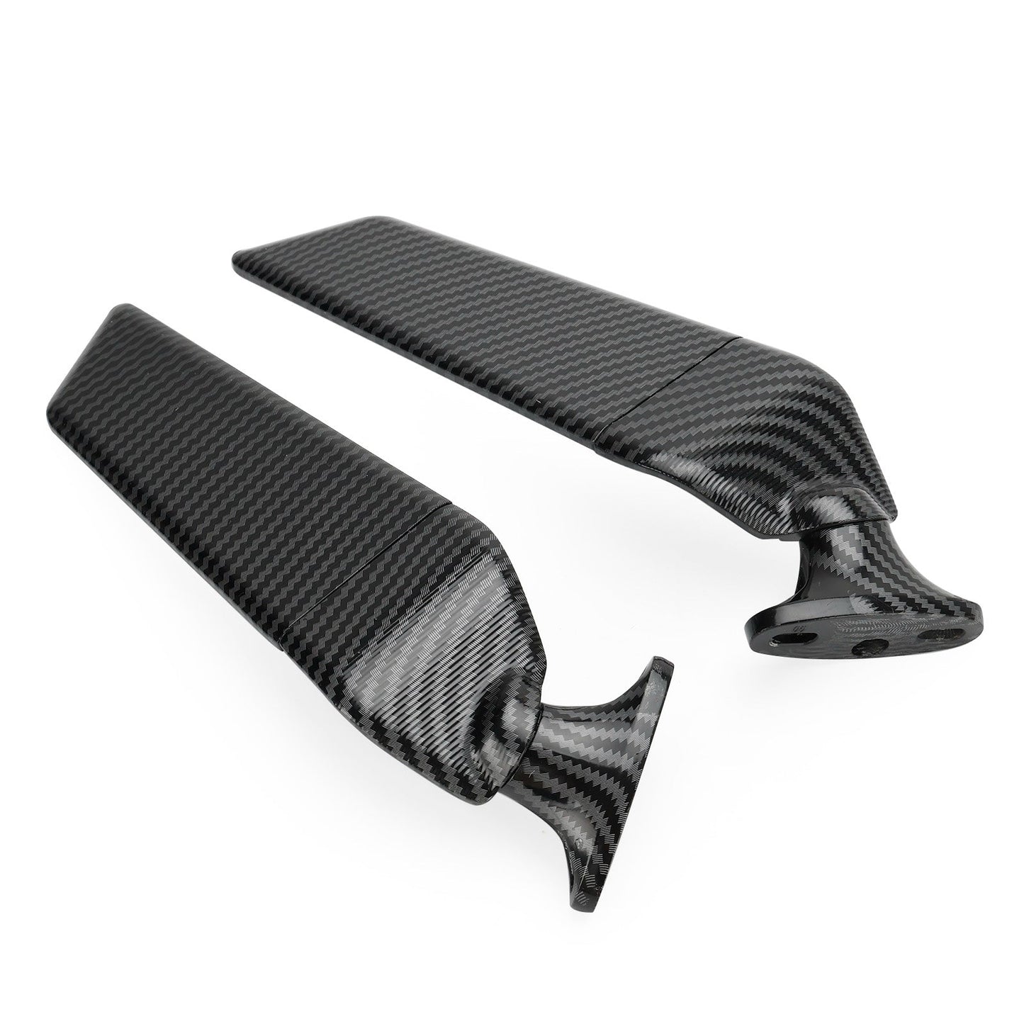 Rétroviseurs à aileron pivotant pour Honda CBR600RR 03-12 et CBR600F 11-14