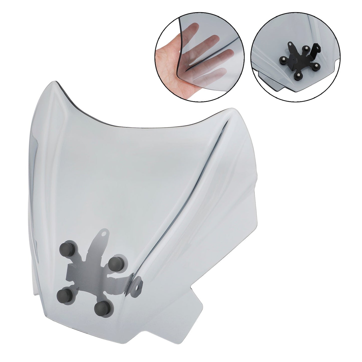 Pare-brise de moto ABS pour HONDA CB650R 2019-2021