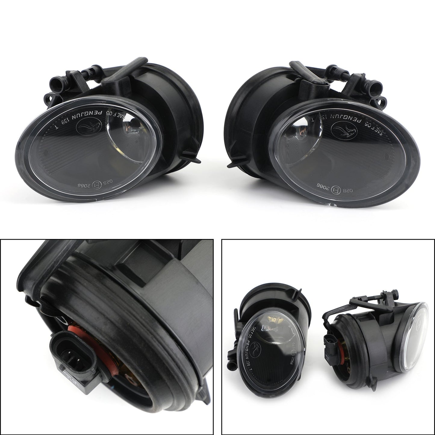Paire de feux antibrouillard gauche et droit pour AUDI TT 2006-2014 (8J0941700, 8J0941699)