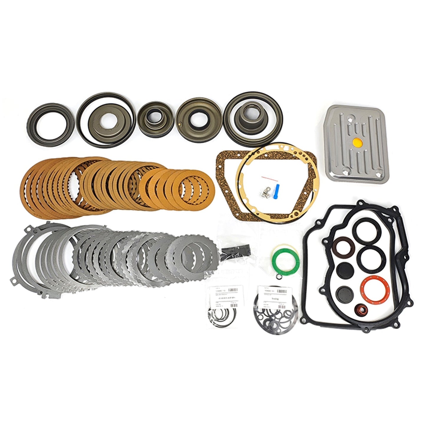 1999-2002 Volkswagen Cabrio 2.0L 01M Transmission Overhaul Master Rebuild Kit K111900