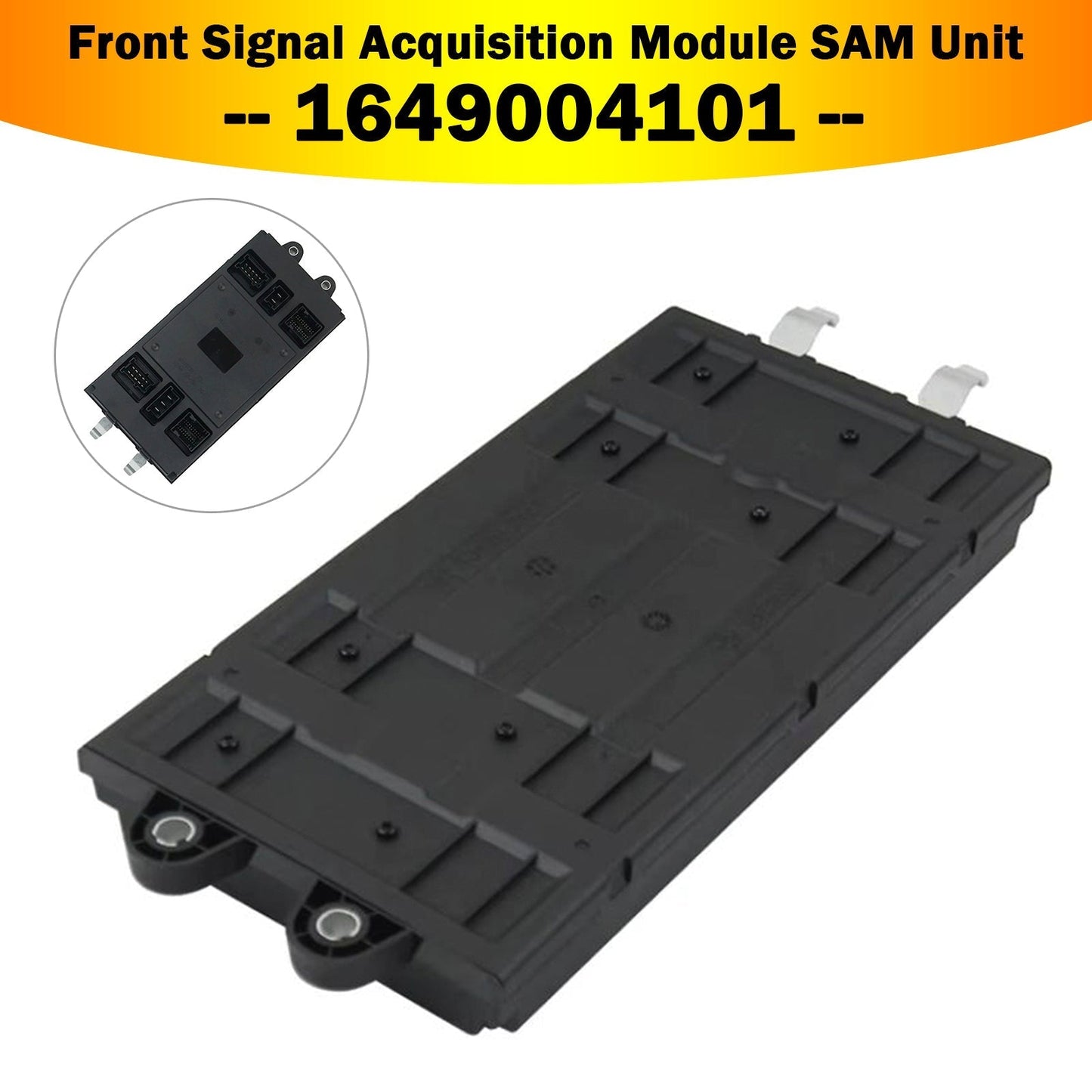 2007-2011 Mercedes-Benz ML63 Front Signal Acquisition Module SAM Unit 1649004101
