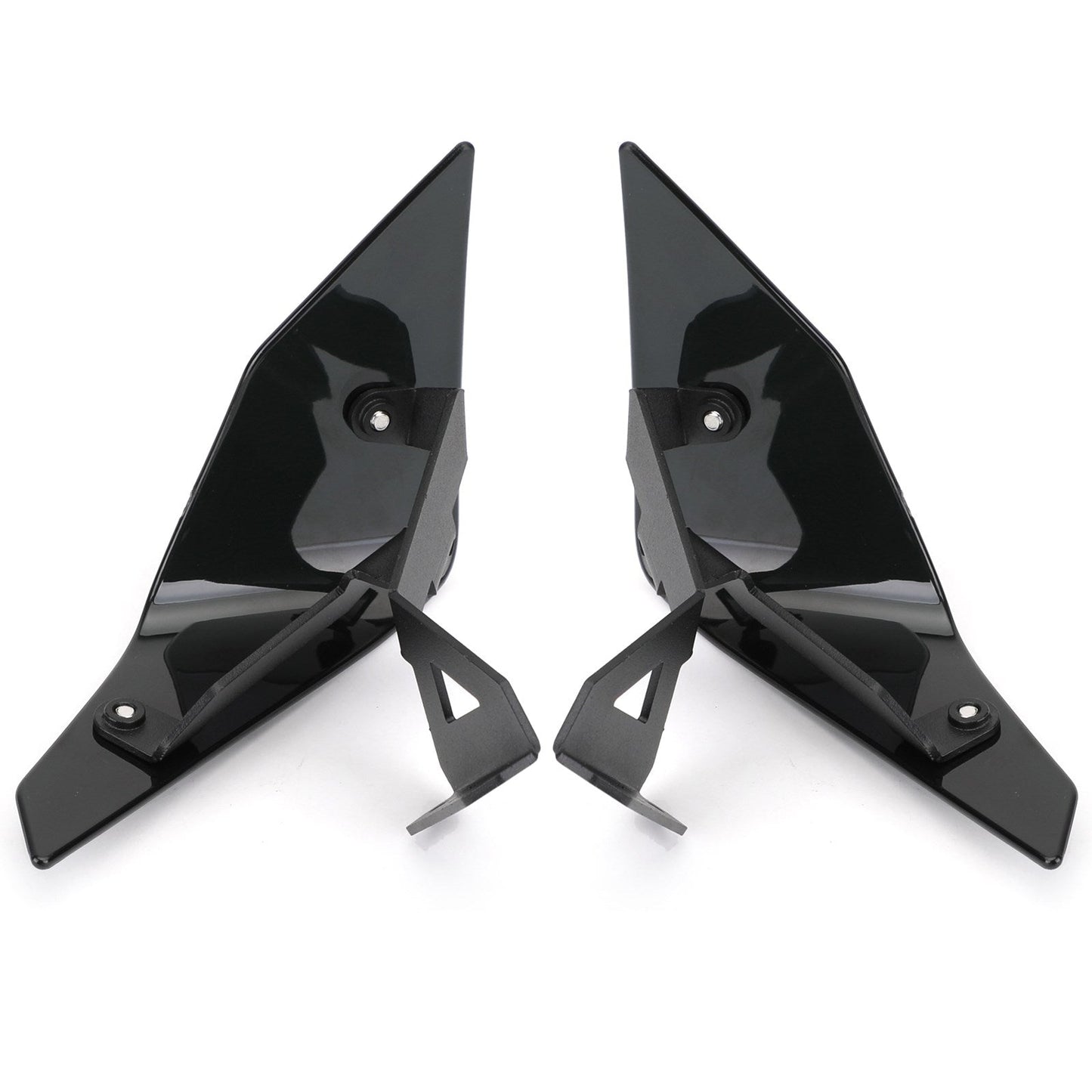 Déflecteur d'air de pare-brise latéral supérieur en plastique pour Honda CRF1100L 20+