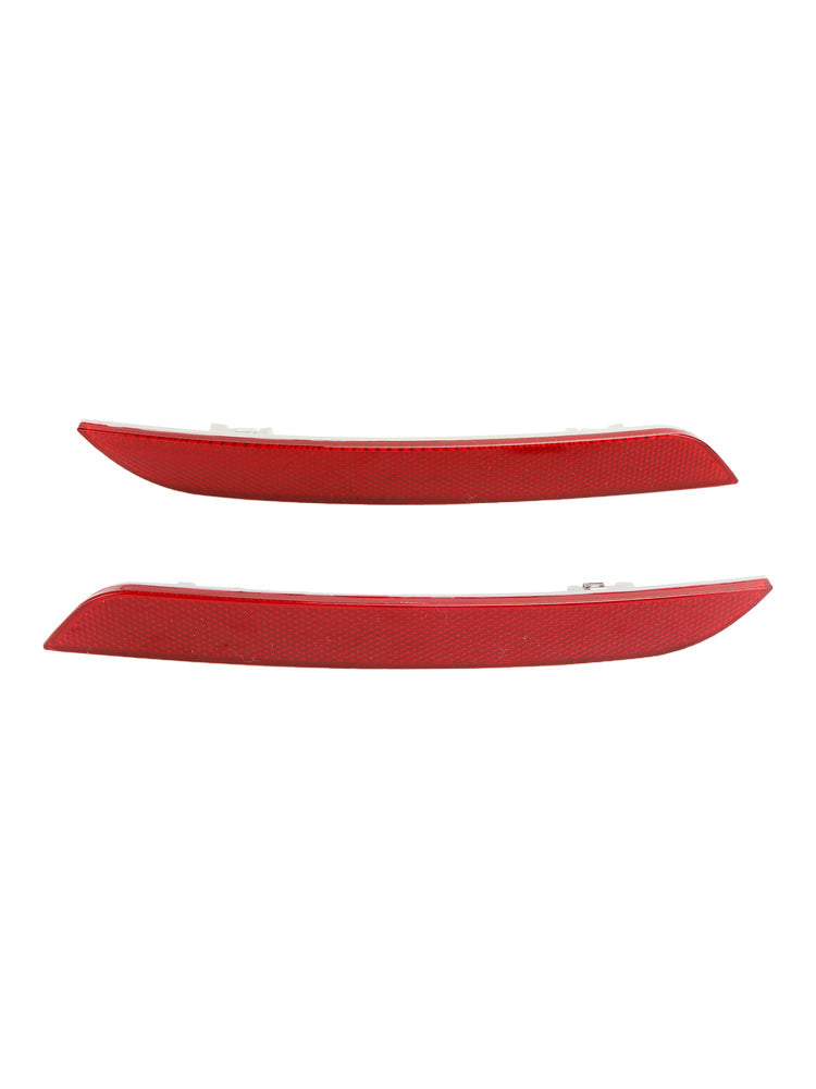 Réflecteur de feu de gabarit réfléchissant pour pare-chocs arrière BMW Série 5 F10 F18 10-13 63147203237 63147203238