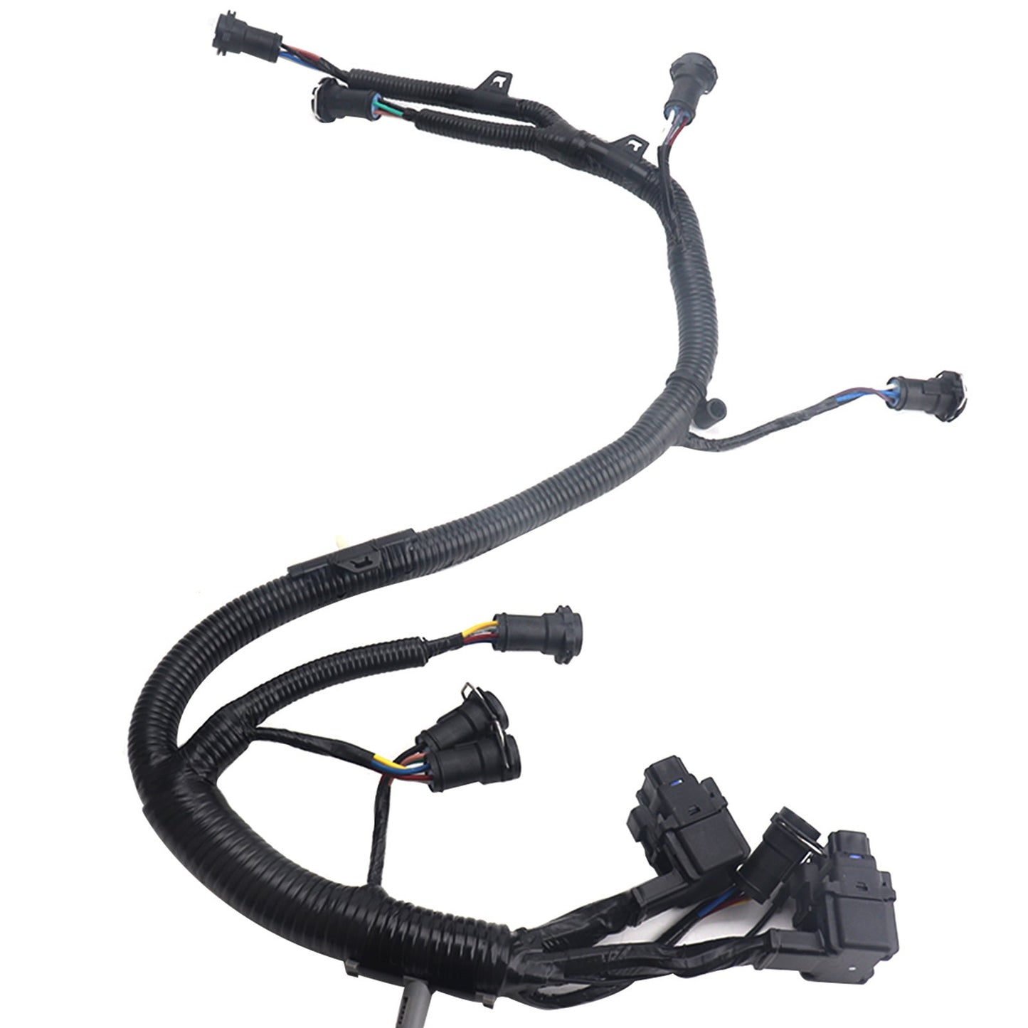 Faisceau de câbles du module d'injecteur de carburant Powerstroke FICM pour Ford F Super Duty 6.0L