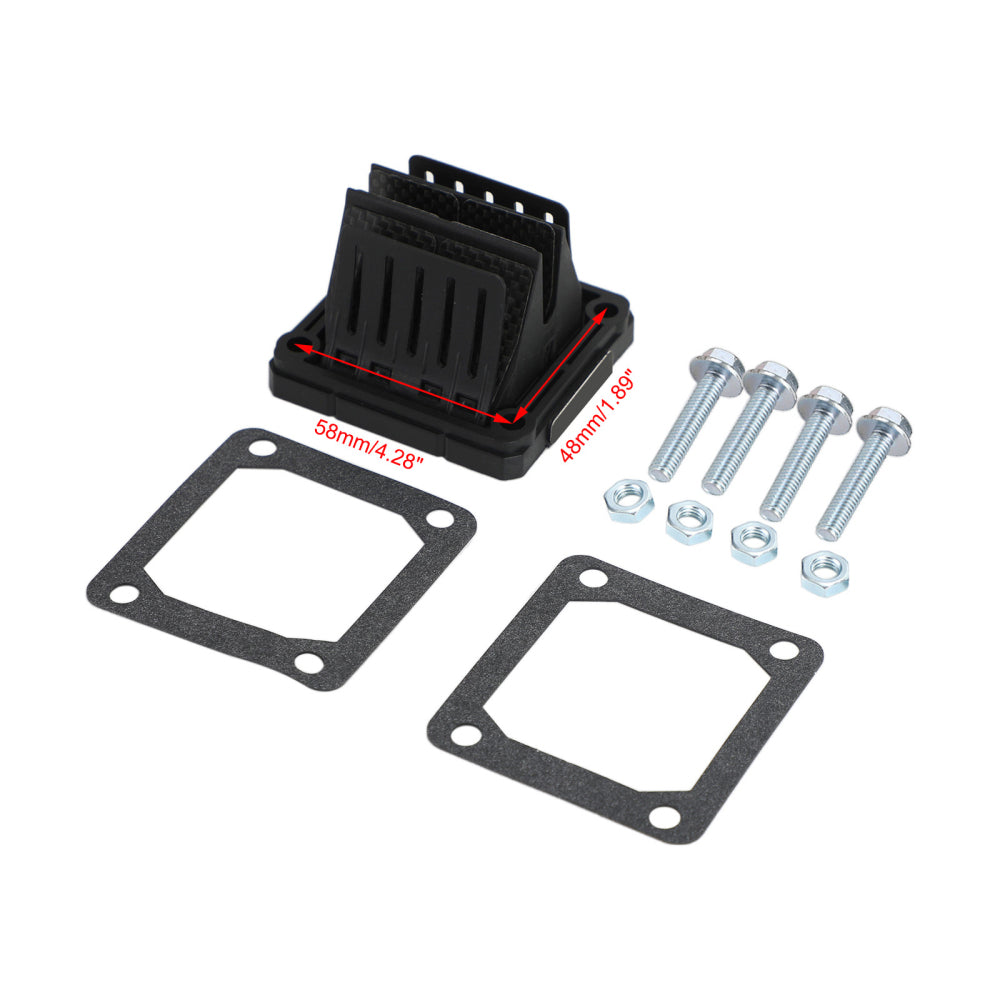 Système de clapets pour Yamaha RXZ135 DT175 RD350 BANSHEE YFZ350 YZ125