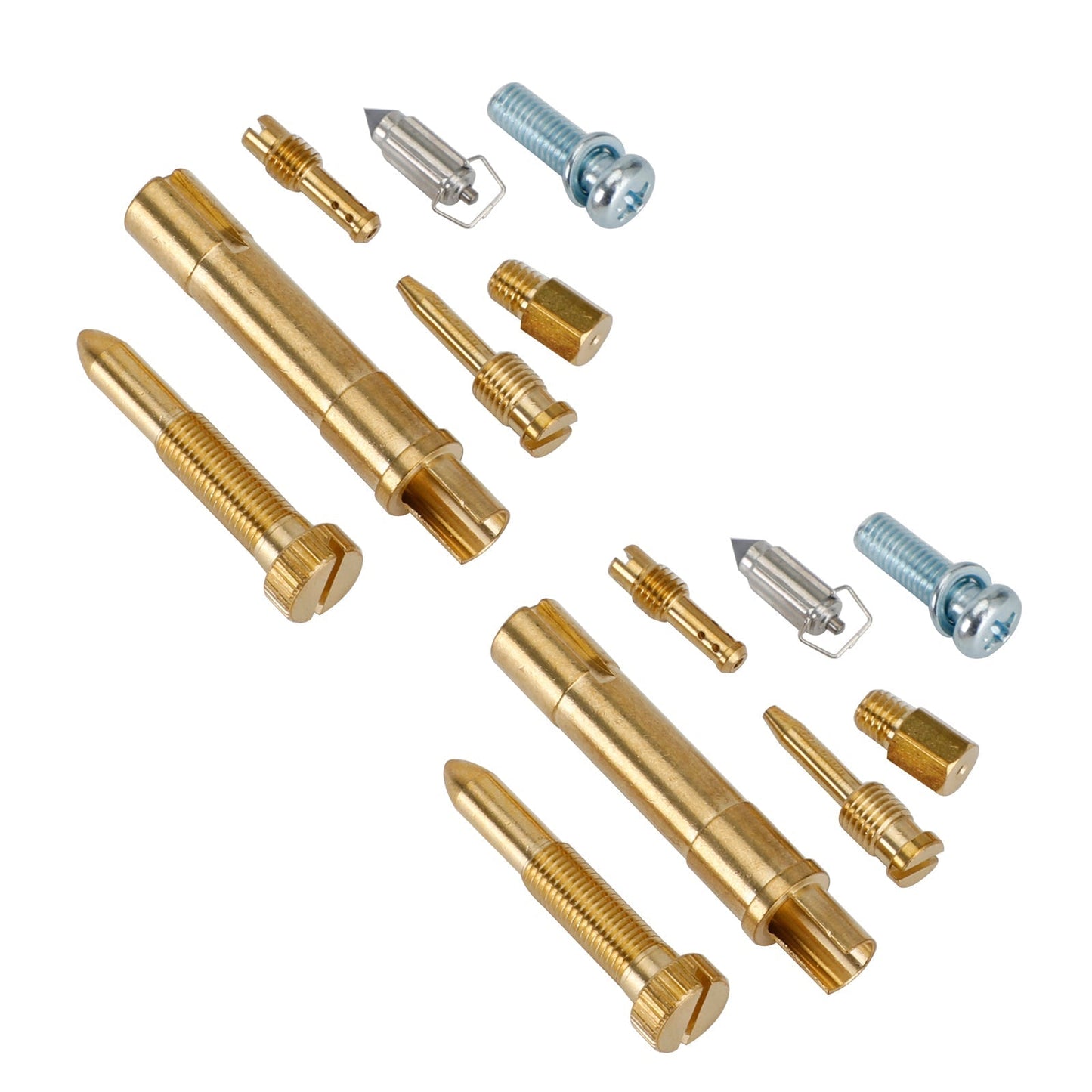 Kit de réparation de carburateur 2 pièces MIKUNI VM34-619 Russian Mechanics RMZ-640