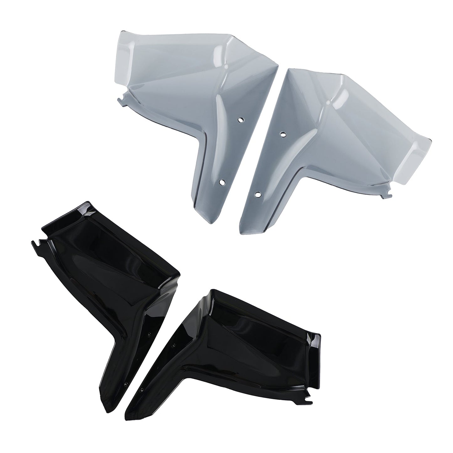Panneaux latéraux de pare-brise pour Yamaha Tenere 700 / XT700Z 2019-2021