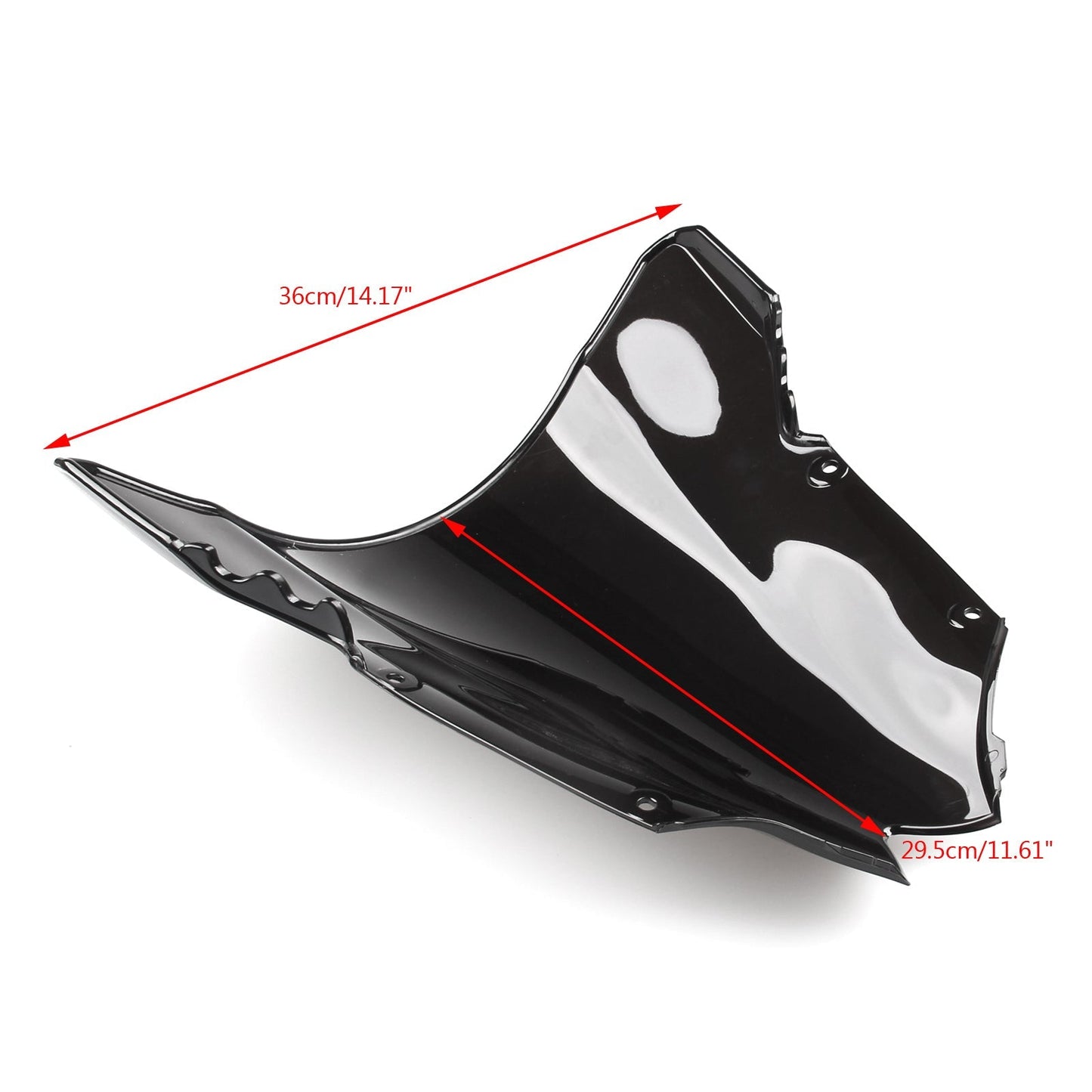 Pare-brise double bulle pour Yamaha YZF R6 600 2008-2016