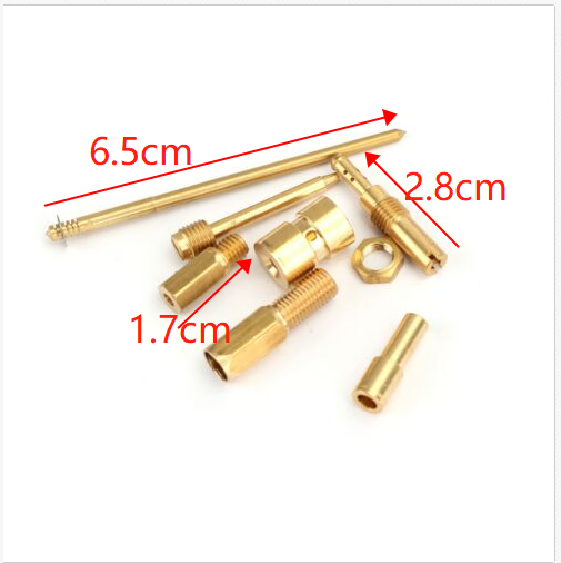 Kit de réparation et de reconstruction de carburateur de moto PWK KEIHIN OKO, gicleurs de rechange 38 mm