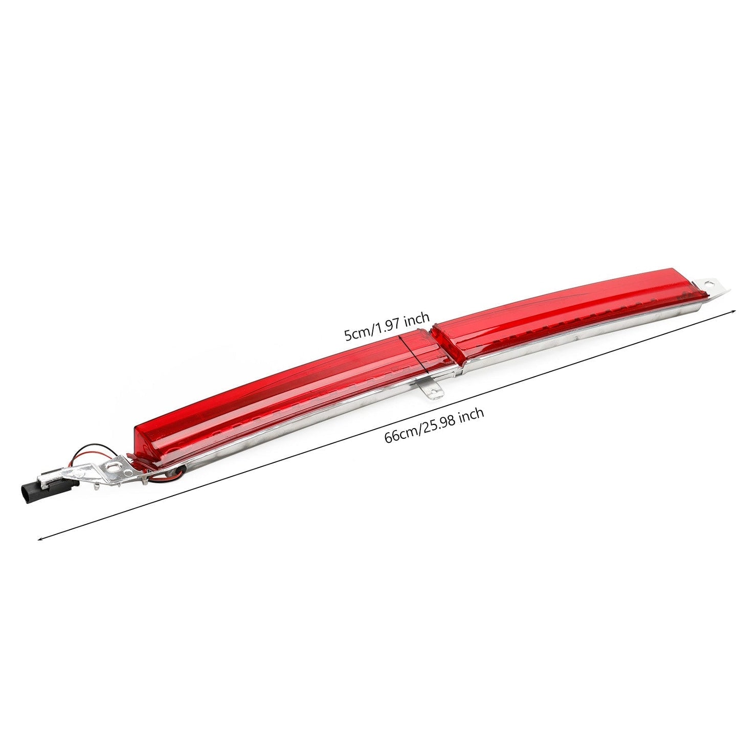 Troisième feu stop rouge pour BMW Série 5 E60 E61 Facelift 2007-2010 63256925902 63257145667