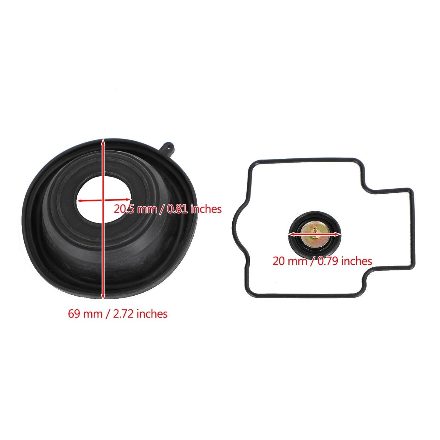 Kit de reconstruction de carburateur pour Ninja ZX-9R GPZ900R ZX900A/B/C 1994-2003