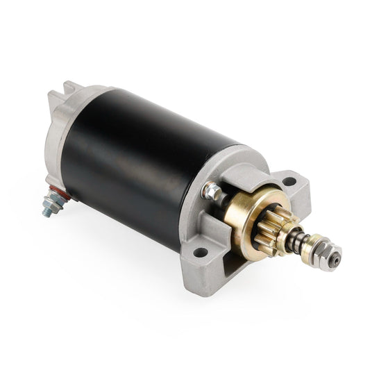 2002-2009 Mercury Engine - Marine 30ELH EFI 4-Stroke 30 H.P. - 3cyl 67C-81800-00 Marine Starter Motor Assosary