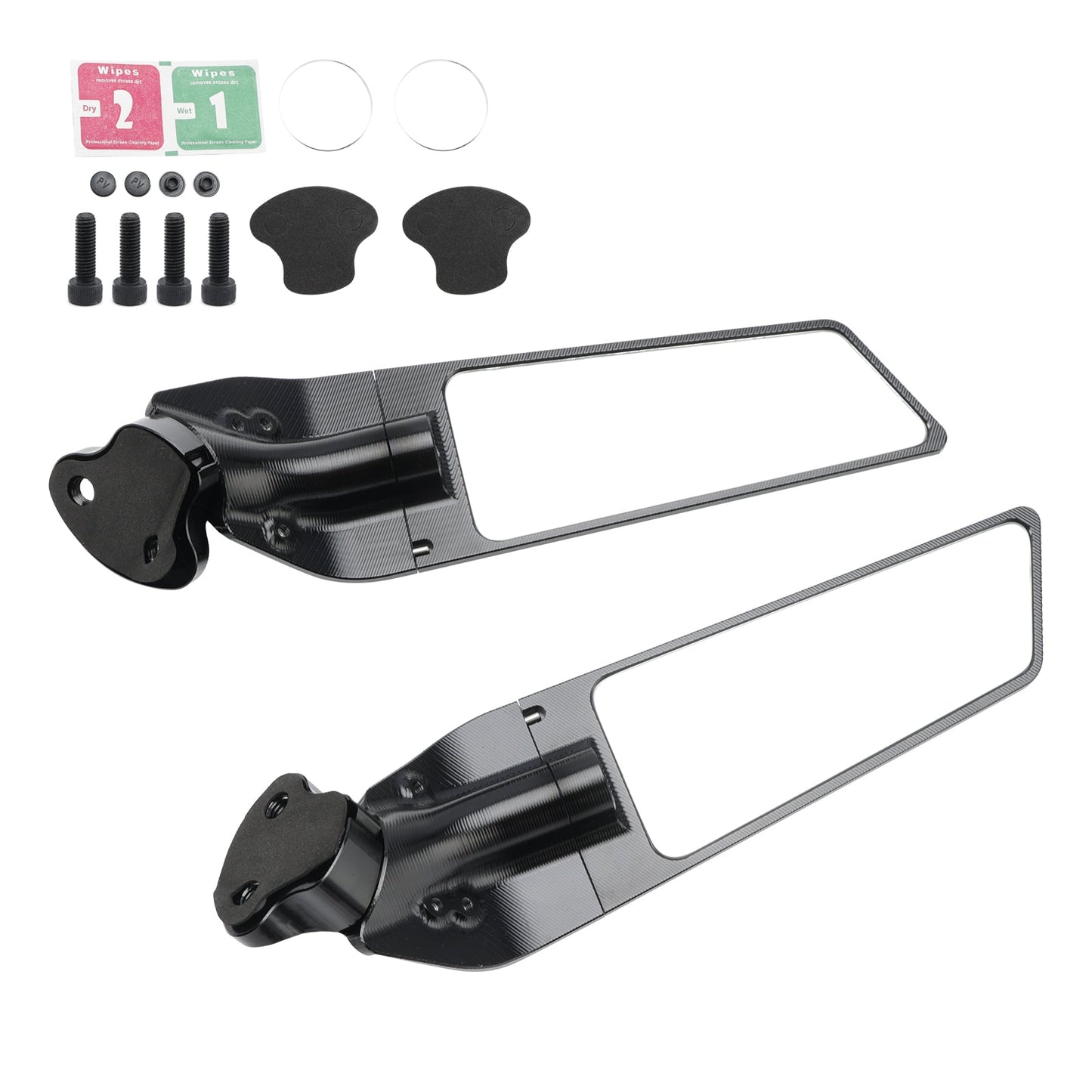Rétroviseurs latéraux en aluminium CNC pour BMW S 1000 RR S1000RR 09-18