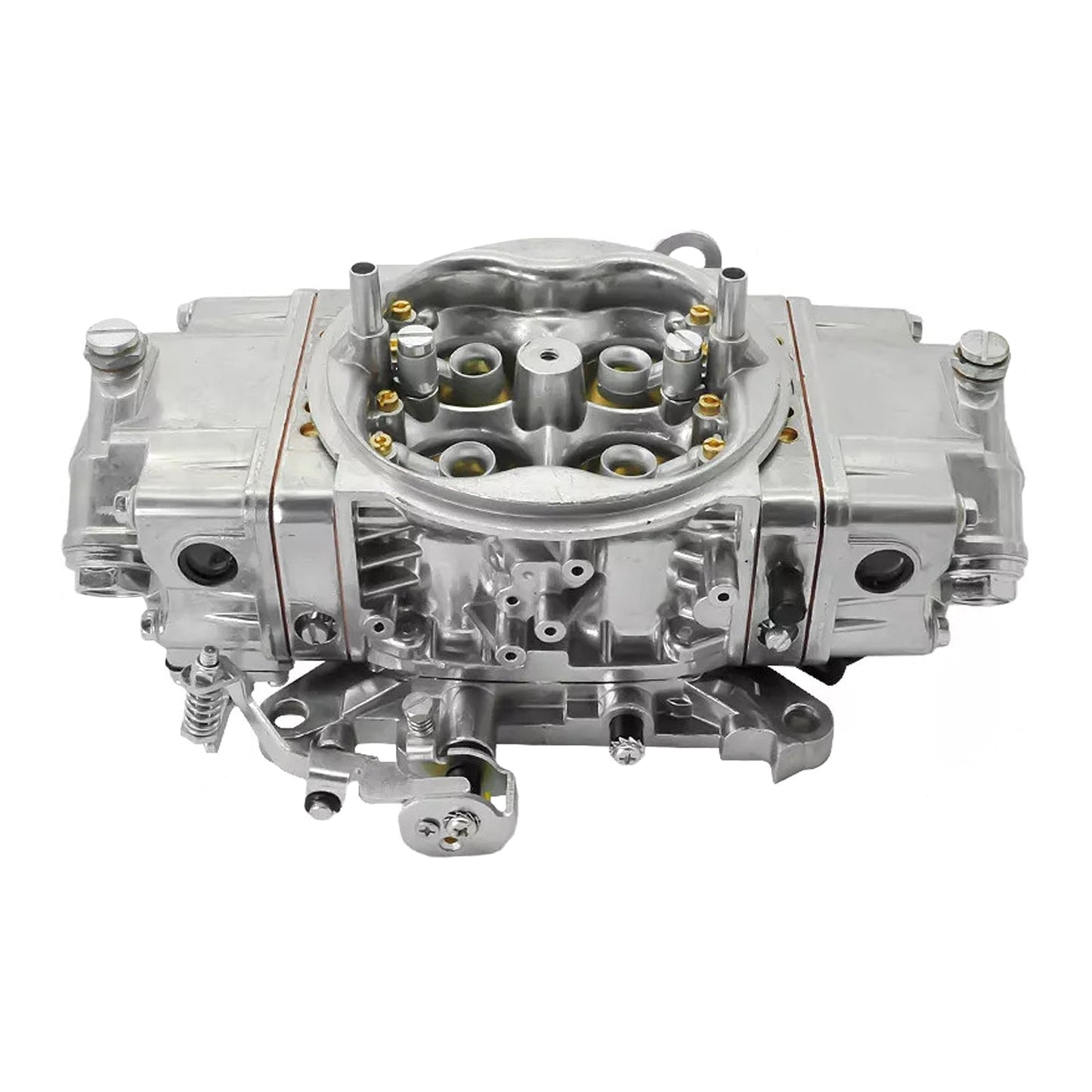 Carburateur de course à double pompe 4 corps 650 pi3/min BR-67199