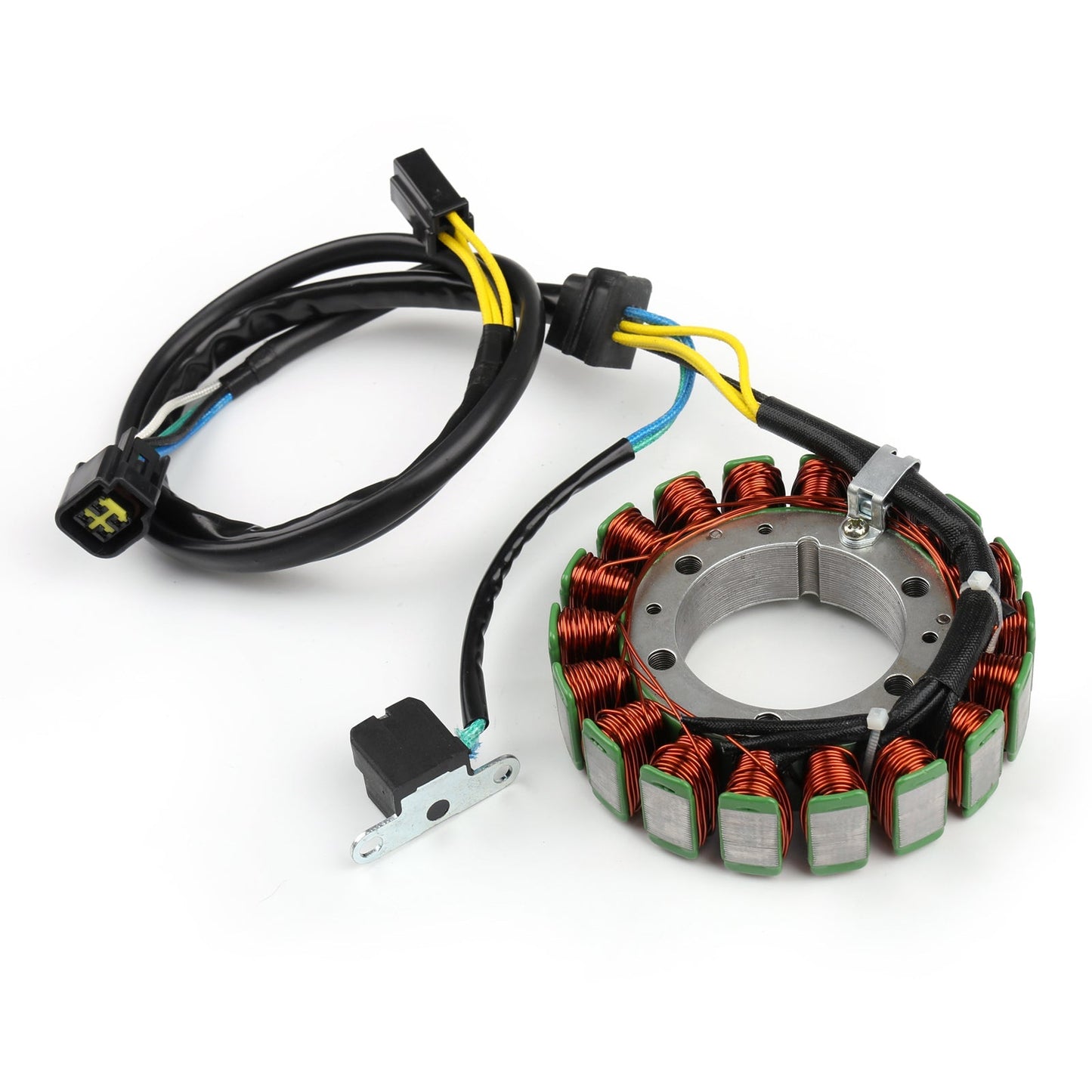 Bobina de carga del estator del motor de motocicleta para Suzuki DR650 96-11 DR650SE 96-15 vía FedEx