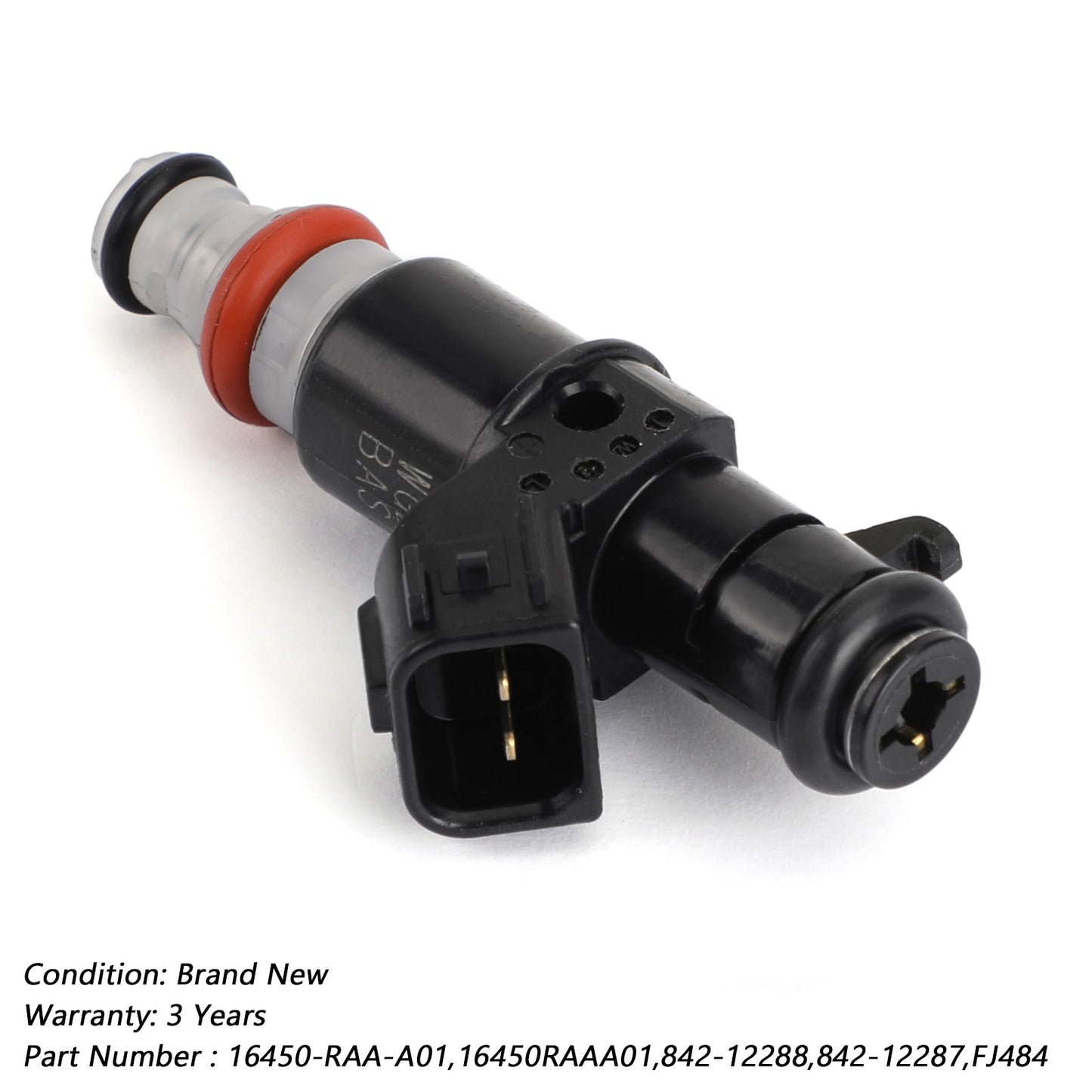 2005-2007 ACURA RSX 2.0L 1998CC I4 4 piezas Inyectores de combustible 16450RAAA01 16450-RAA-A01