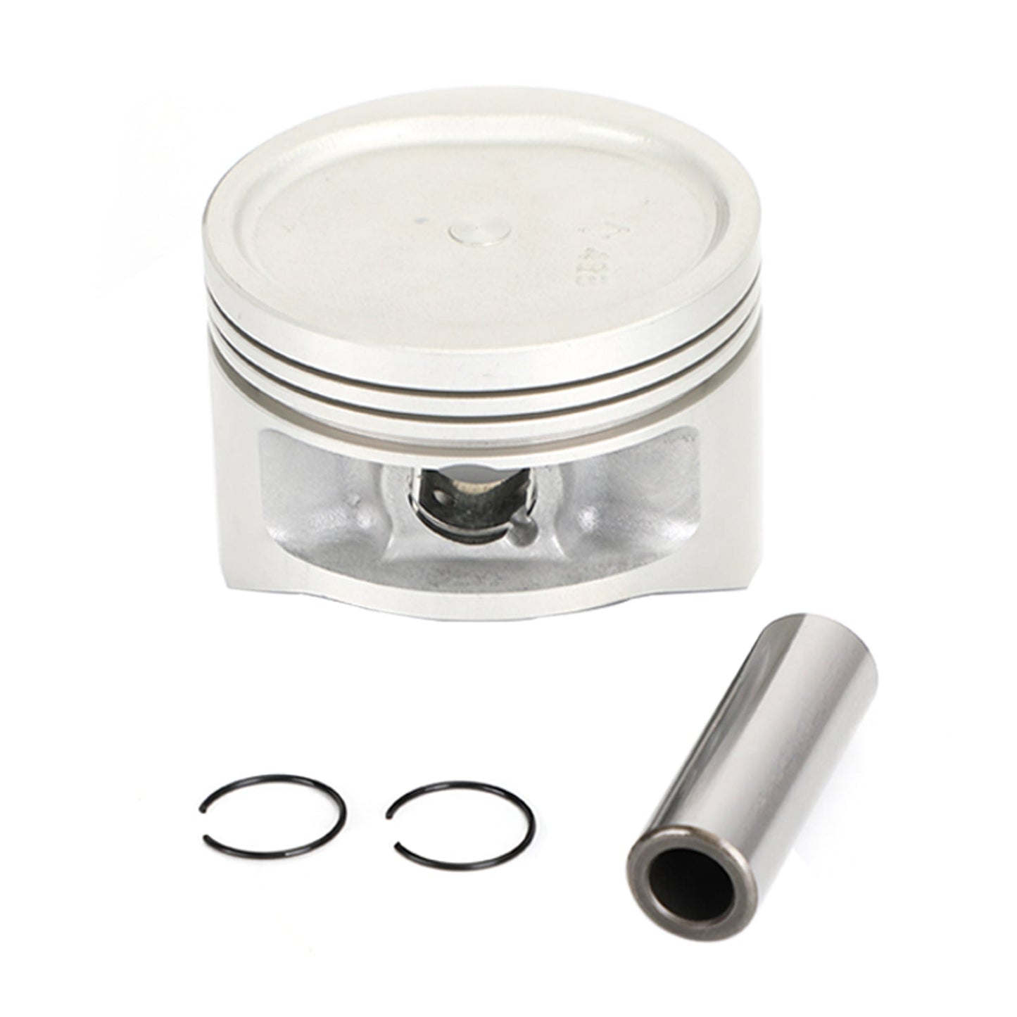 Kit de joints de segments de piston et de cylindre Yamaha, compatible avec Yamaha Big Bear 400 (2000-2012) et Kodiak 400 (1993-1999).