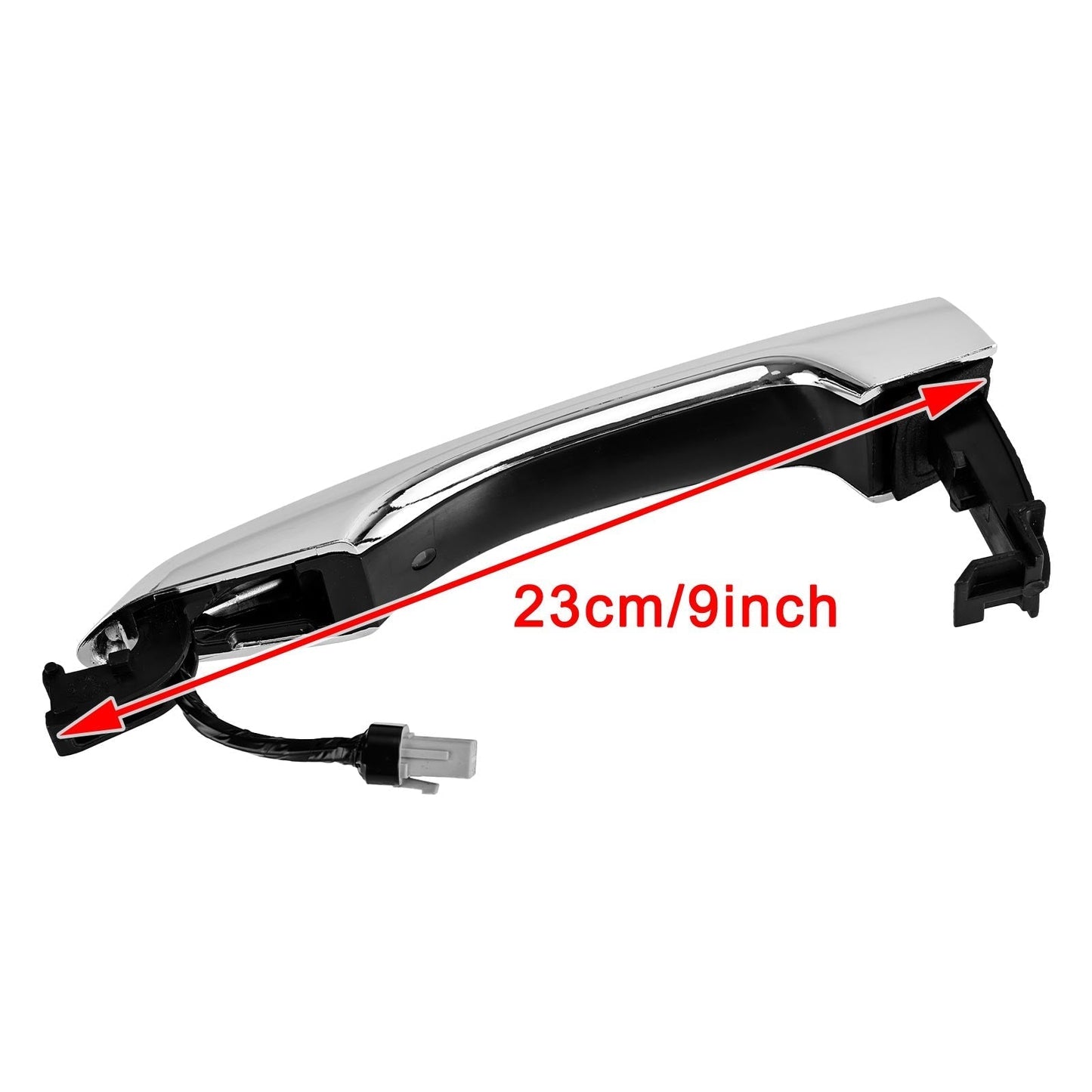Poignée de clé intelligente pour porte extérieure avant droite Hyundai Tucson 2016-2020 82661D3710
