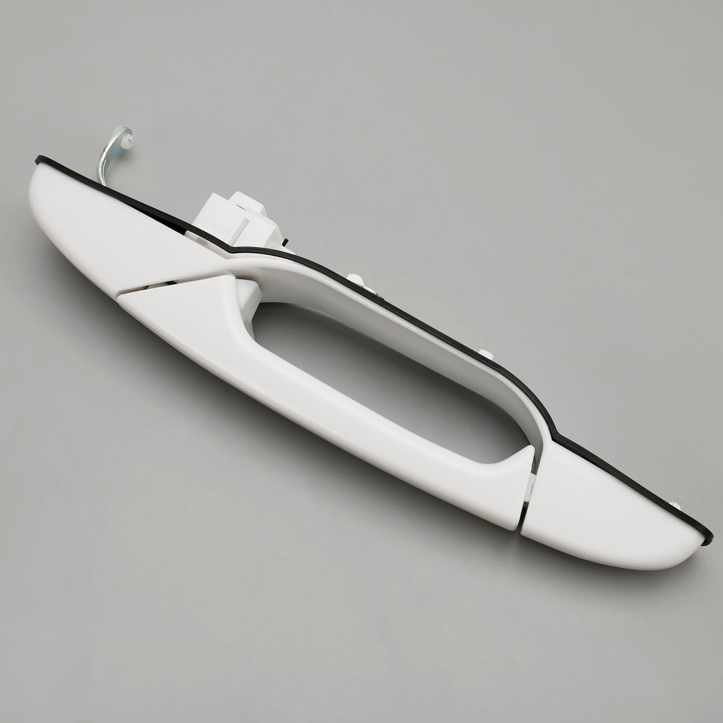 Ensemble de 4 poignées de porte avant et arrière blanches pour Cadillac Escalade Hybrid Sport Utility 2009-2013 (284053446, 84053444, 20954826, 25890276)