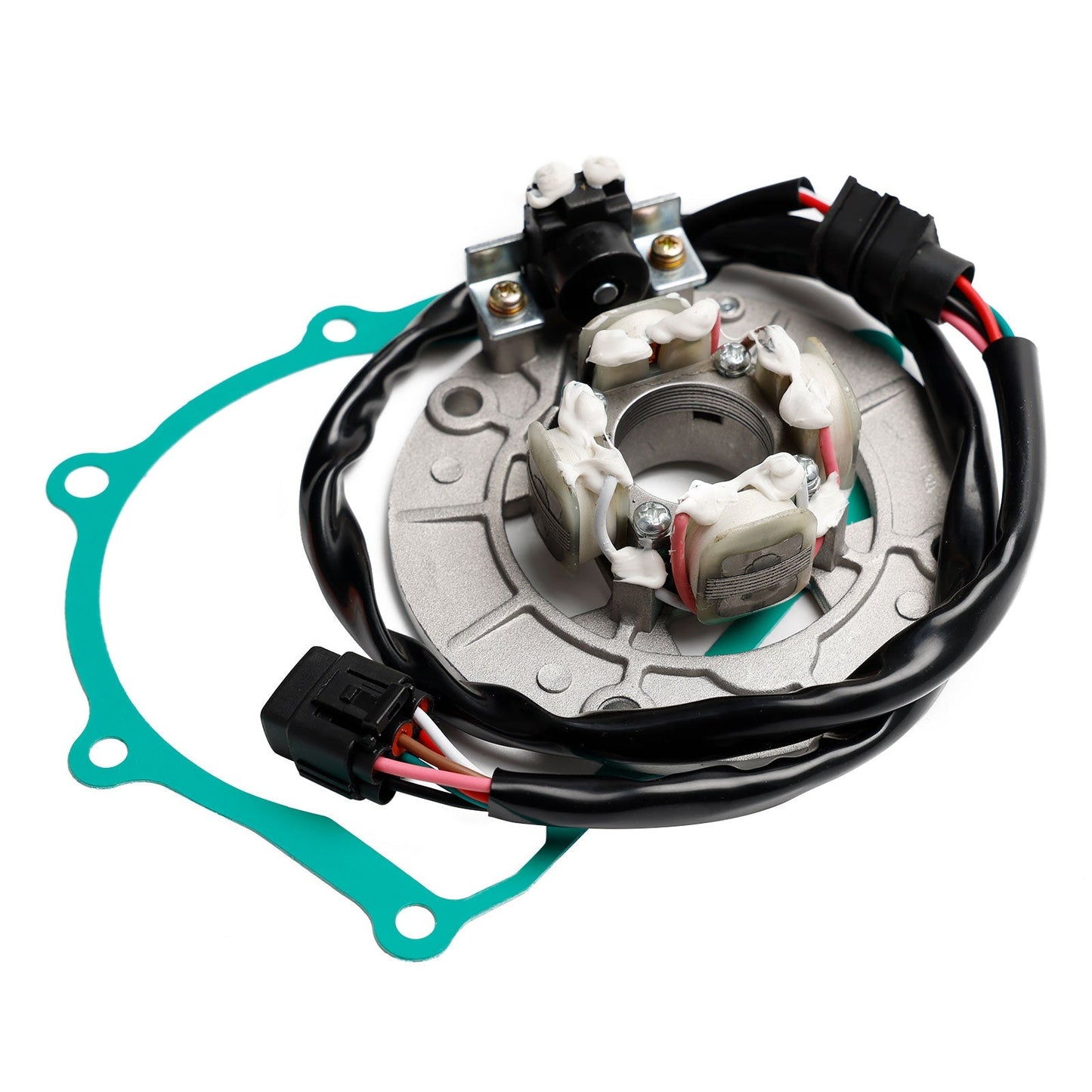 10-13 17D-85560-51 Générateur de stator de magnéto Yamaha YZ 250 F YZ250F + joint