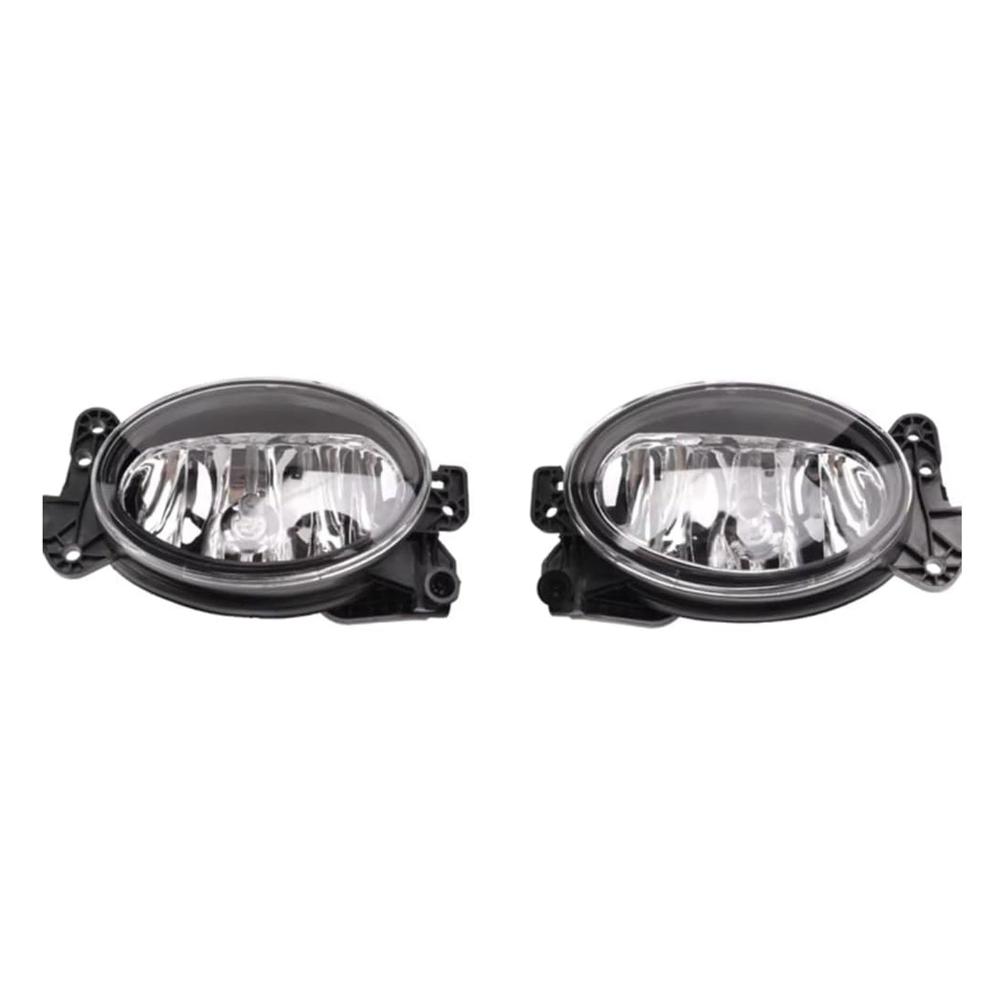 Paire de feux antibrouillard avant avec ampoules pour Mercedes Classe E 2007-2009 A1698201556 A1698201656