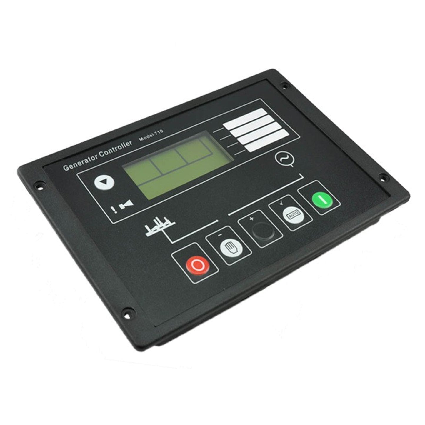 Panel de control de arranque automático del controlador de generador de aguas profundas DSE710
