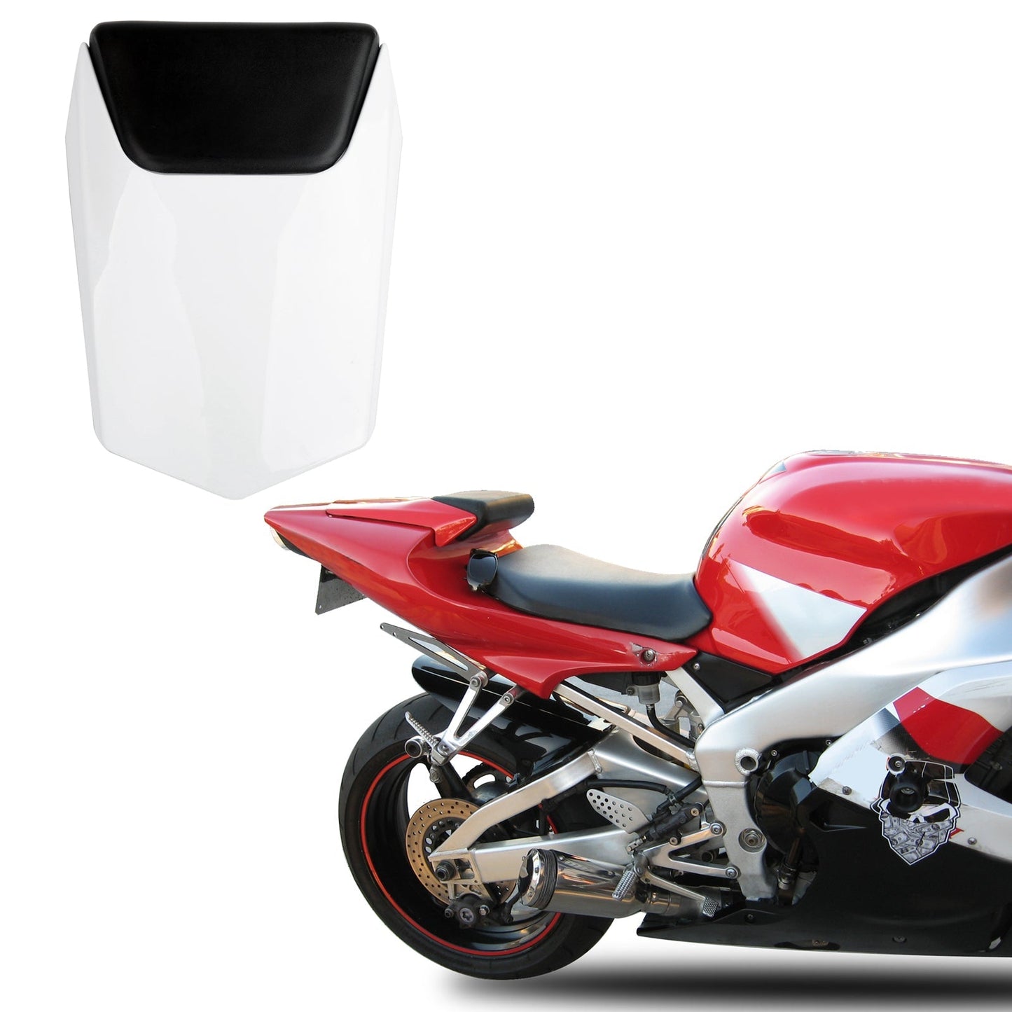 Capot de selle arrière pour carénage Yamaha YZF R1 2000-2001