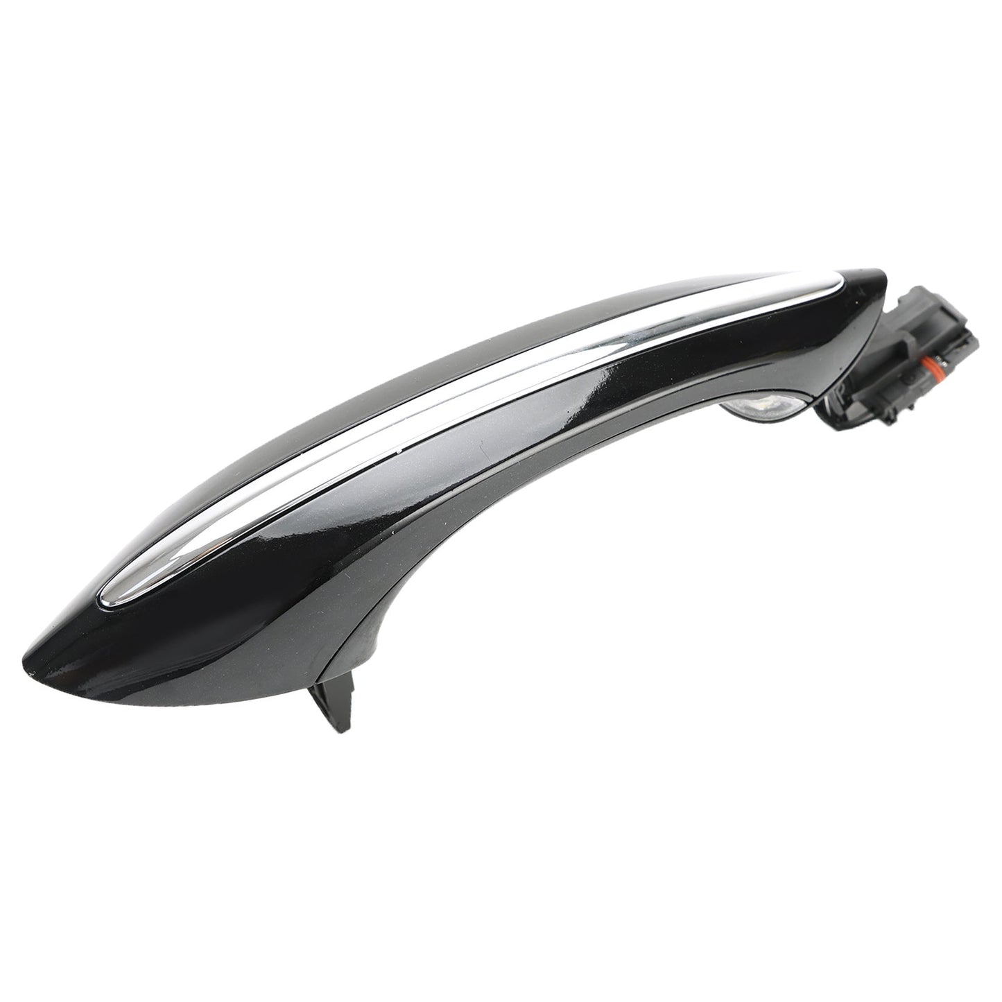 Poignée de porte arrière droite noire pour BMW 7' F04 Hybrid 10/2008-06/2012 51217231932