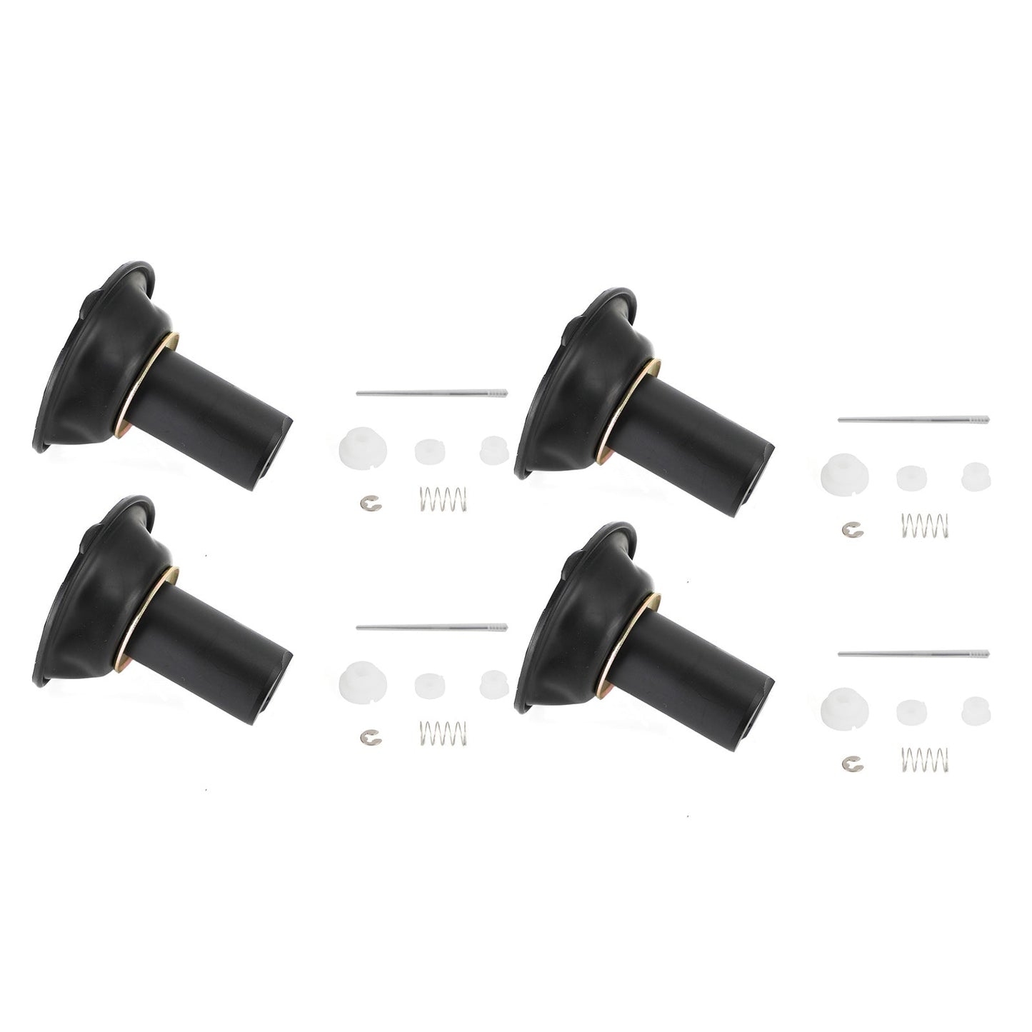 Kit de reparación de diafragma de émbolo de carburador Yamaha XJR400 (4 piezas) 1993-2000