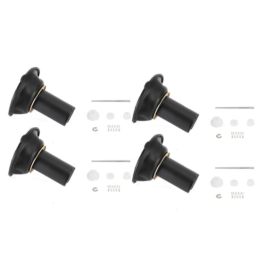 1993-2000 Yamaha XJR400 4PCS Carburetor Plunger Diaphragm Repair Kit