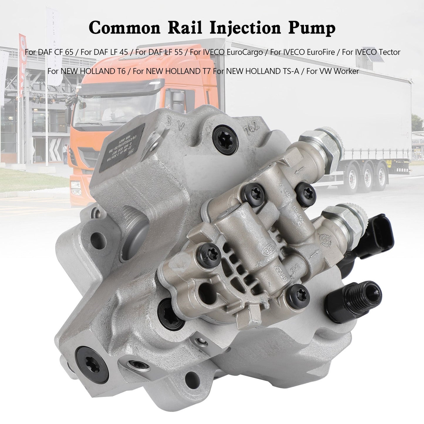 Pompe d'injection haute pression VW Worker 2R0130105 0445020007 0445020175 0986437341