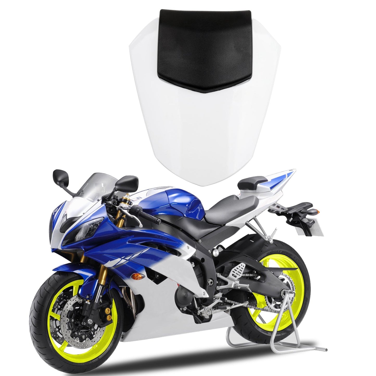 08-16 Yamaha R6 Rear Seat Cover cowl