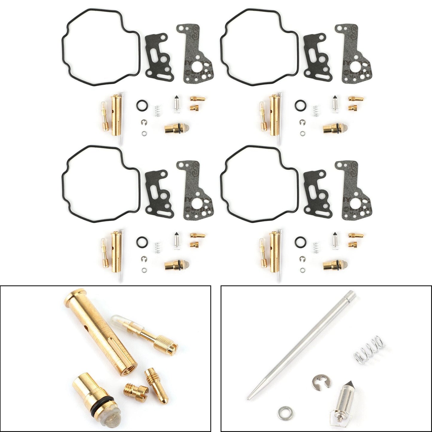Kit de réparation de carburateur pour Yamaha VMX 1200 V MAX VMAX XVZ 1300