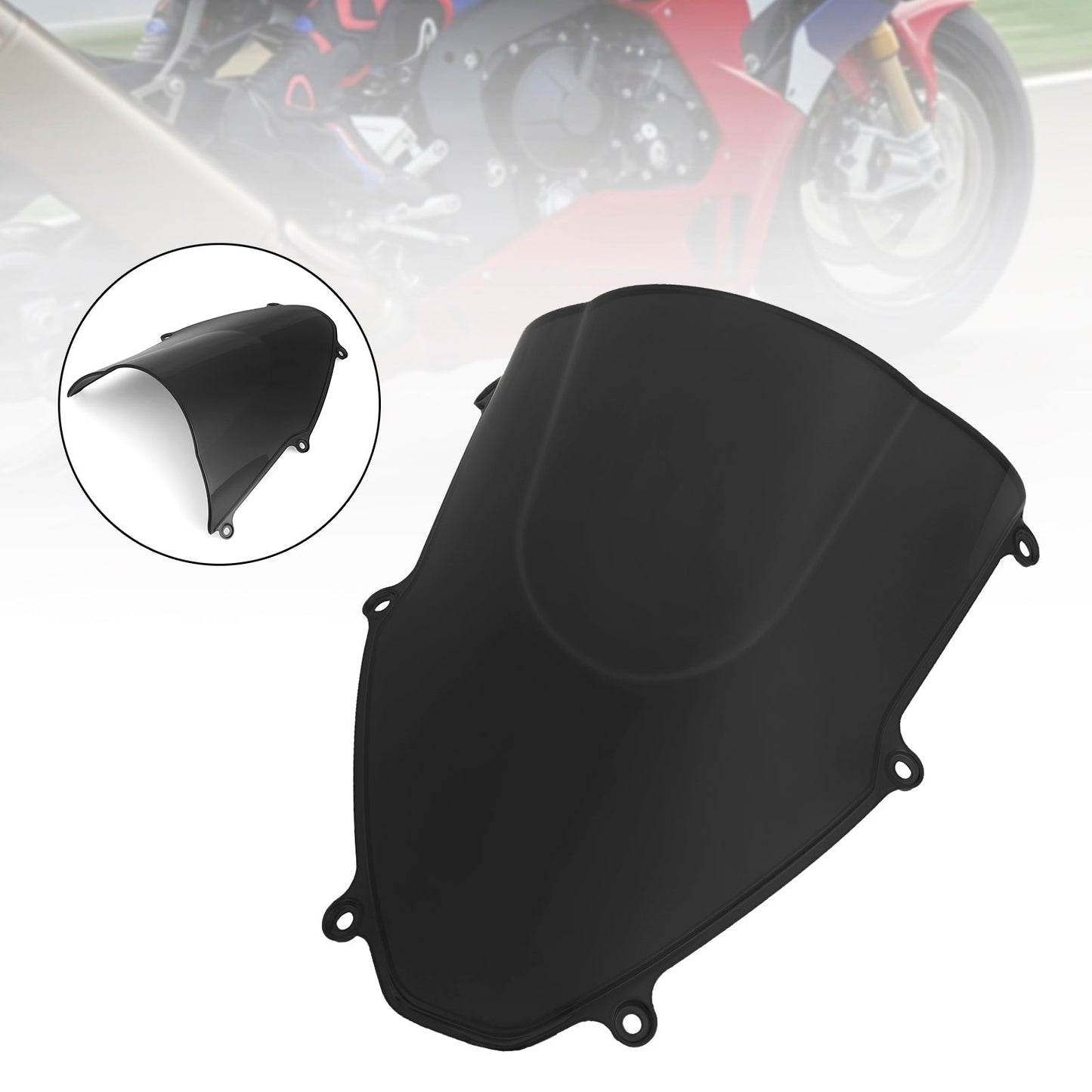 Pare-brise ABS pour moto Honda CBR1000RR-R 2020-2023
