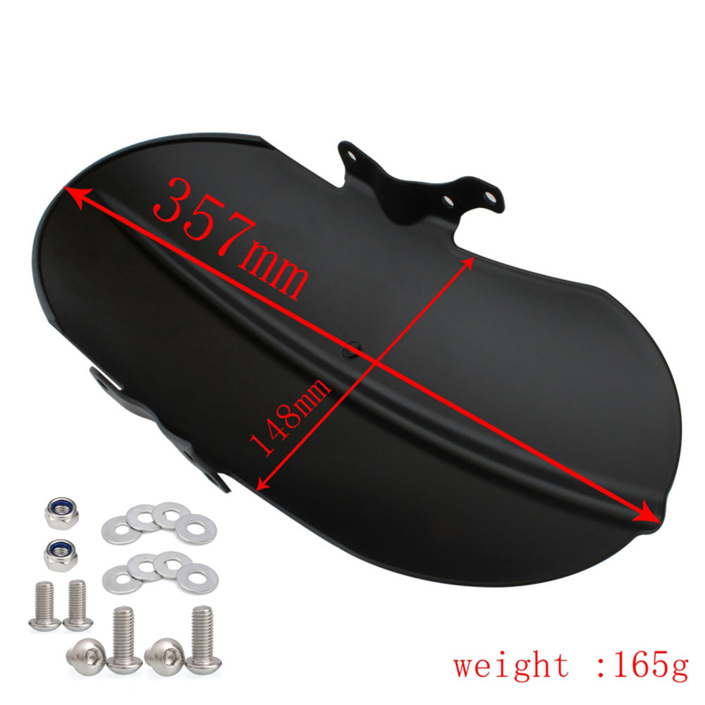 Garde-boue avant court pour Bonneville Speedmaster Bobber Black 1200 2018-2021
