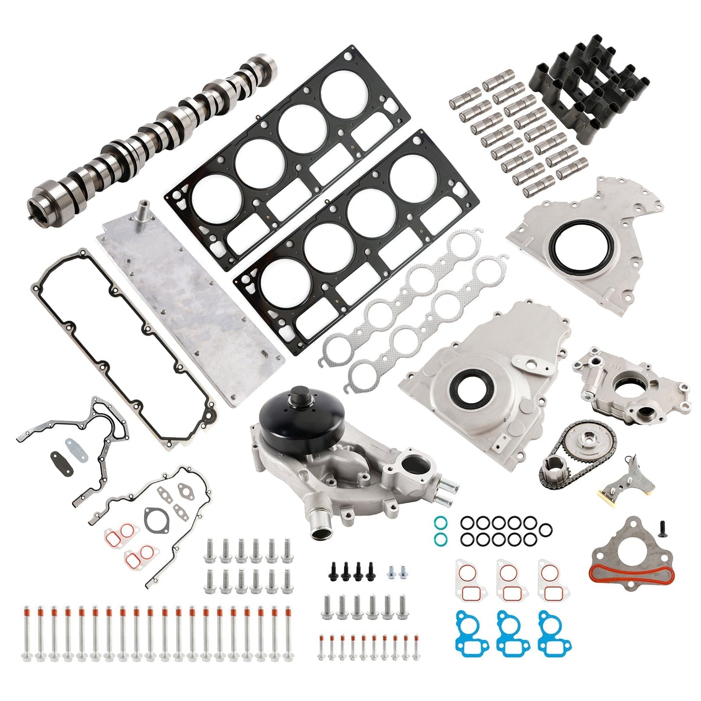 2005-2007 Buick Rainier 5.3L Non Afm Dod Cam Lifter Kit with Valley Cover +more 12625437